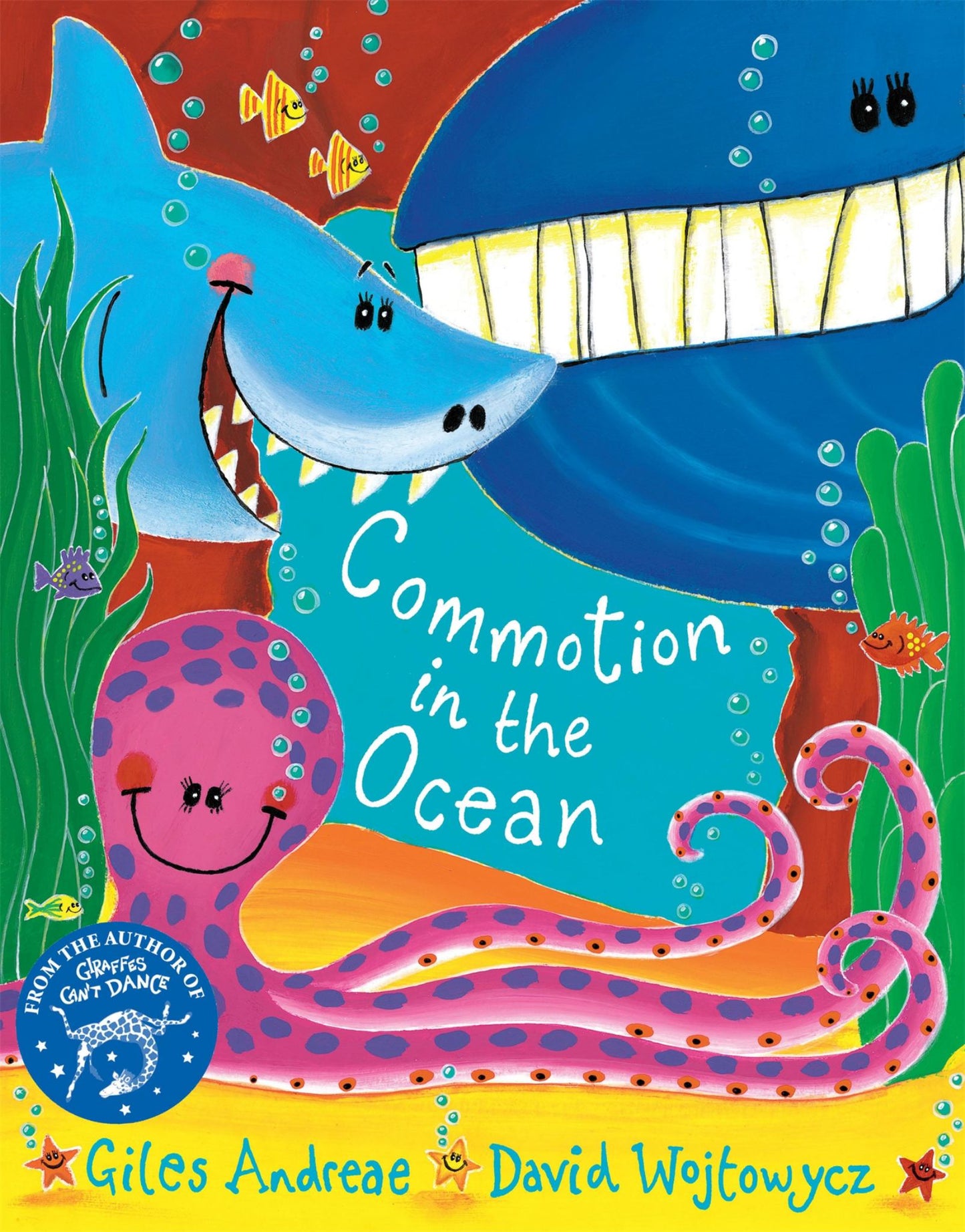 Commotion in the Ocean Cover Image