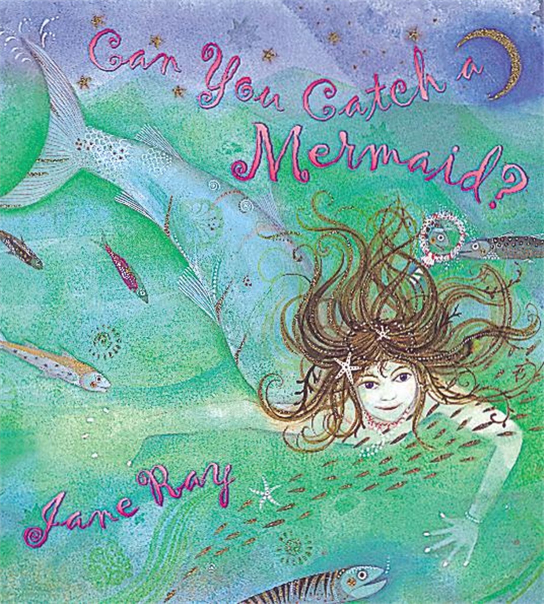 Can You Catch a Mermaid? Cover Image