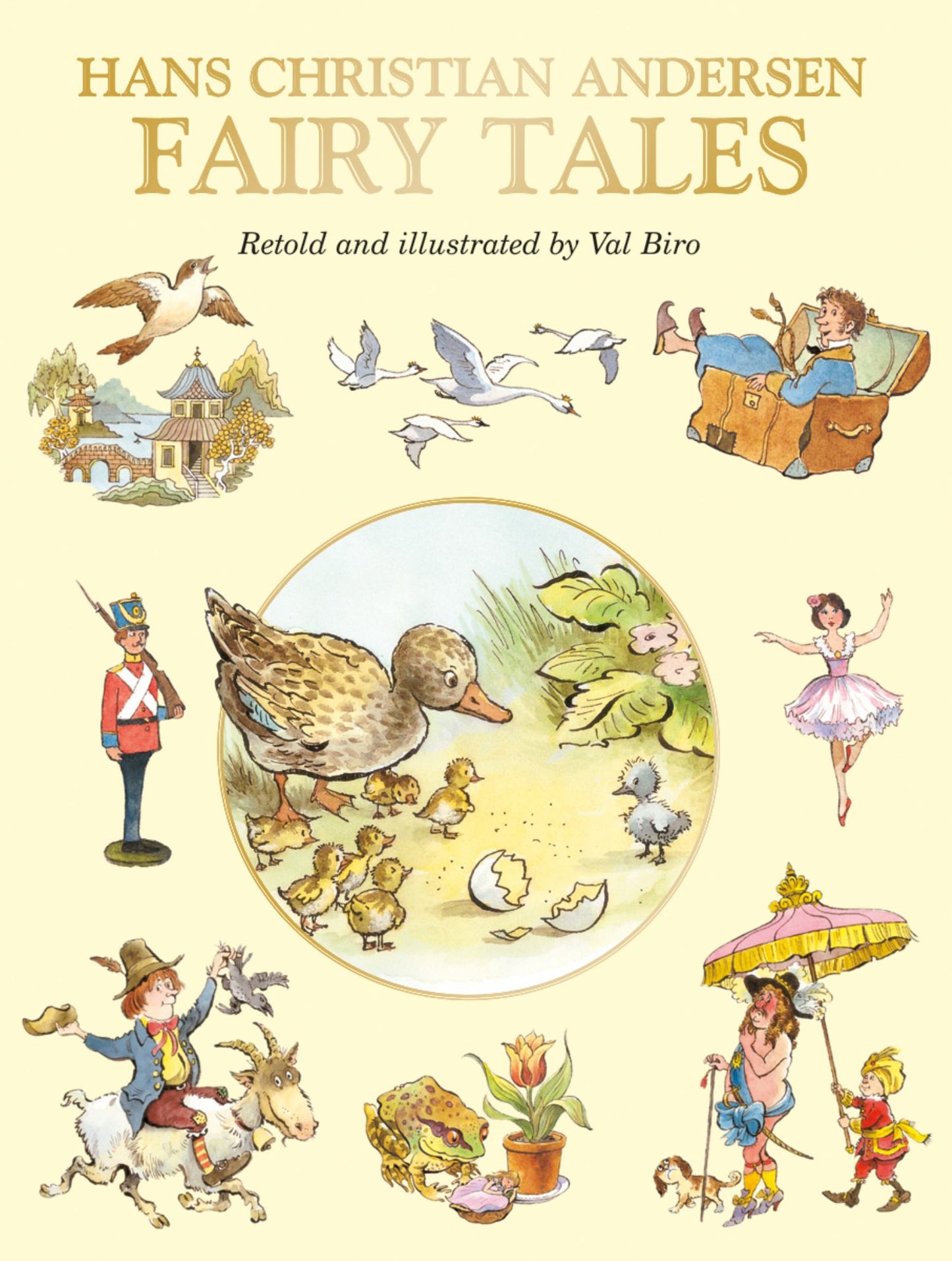 Hans Christian Andersen Fairy Tales Cover Image