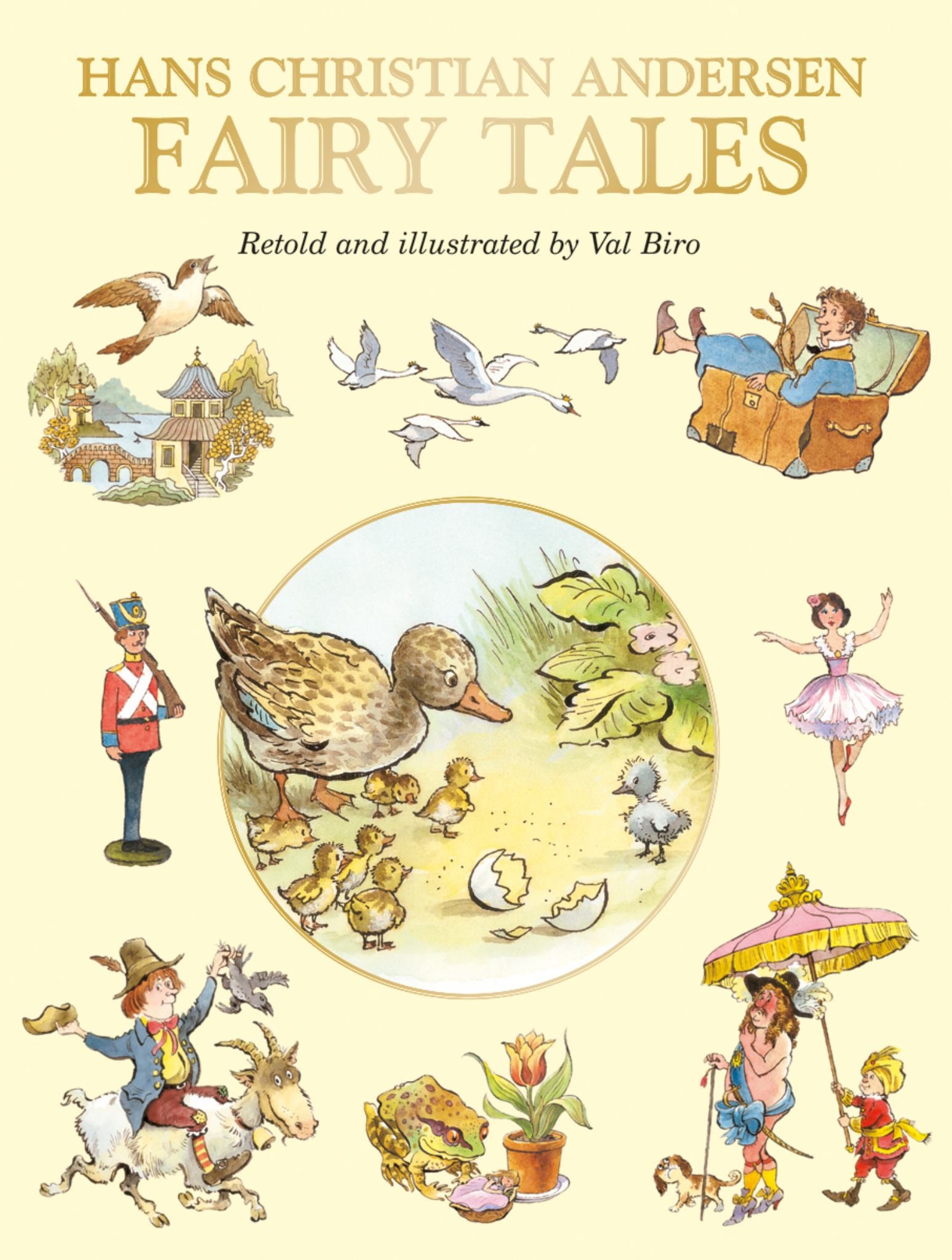 Hans Christian Andersen Fairy Tales Cover Image
