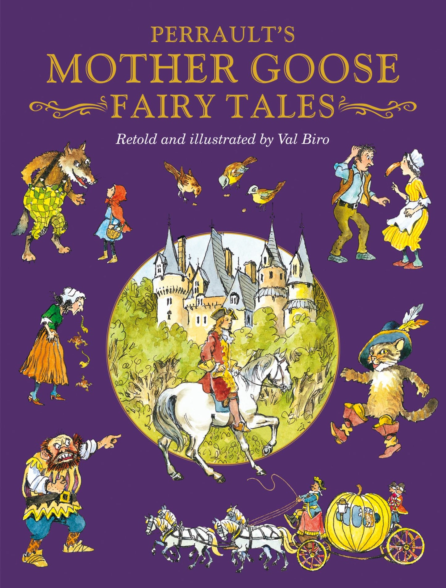 Charles Perrault's Mother Goose Tales Cover Image