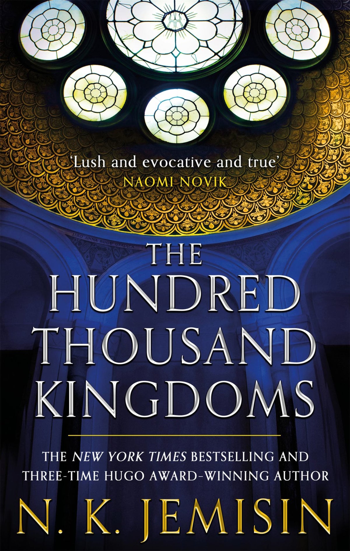 The Hundred Thousand Kingdoms Cover Image
