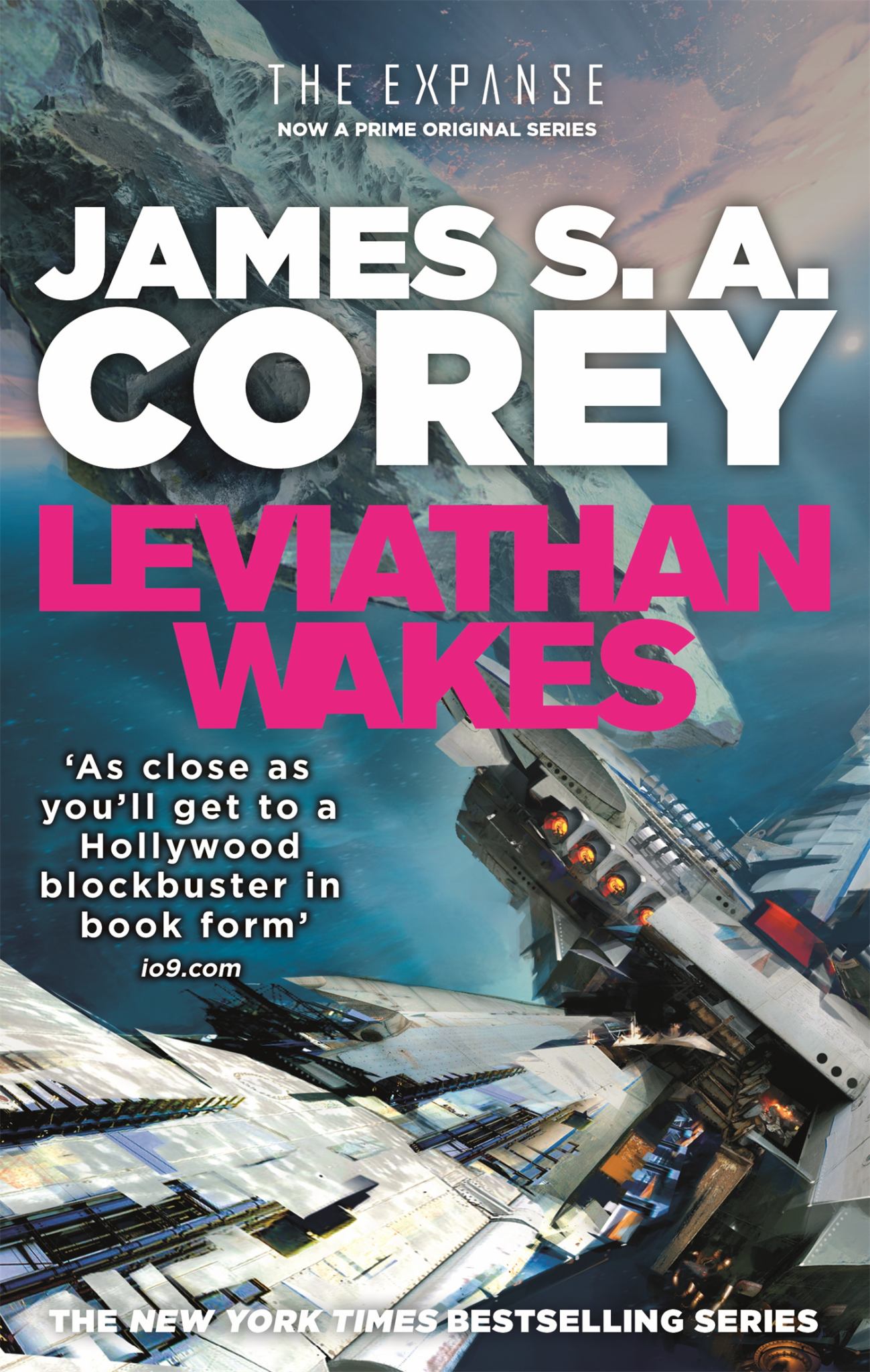 Leviathan Wakes Cover Image