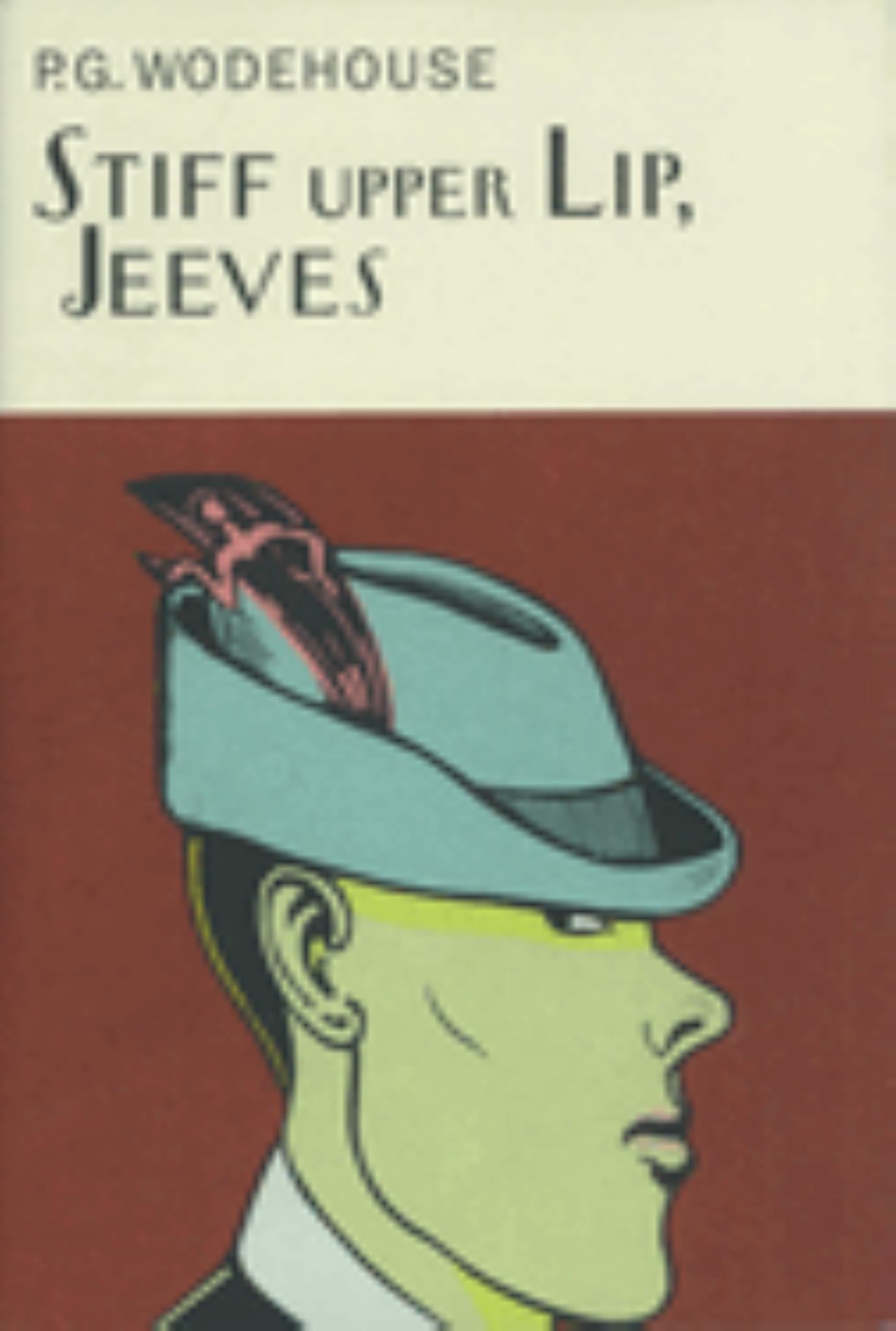 Stiff Upper Lip, Jeeves Cover Image
