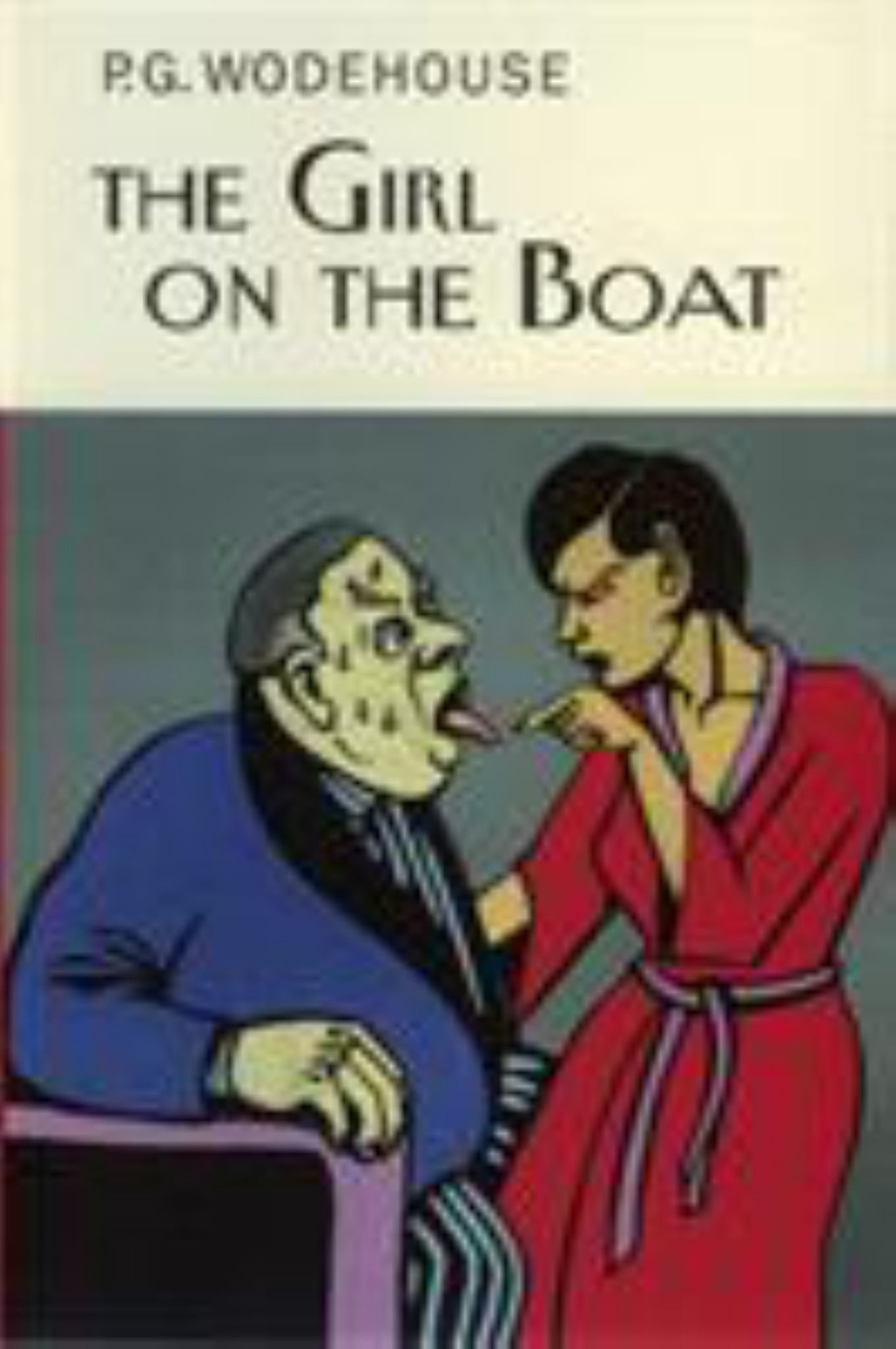 The Girl on the Boat Cover Image