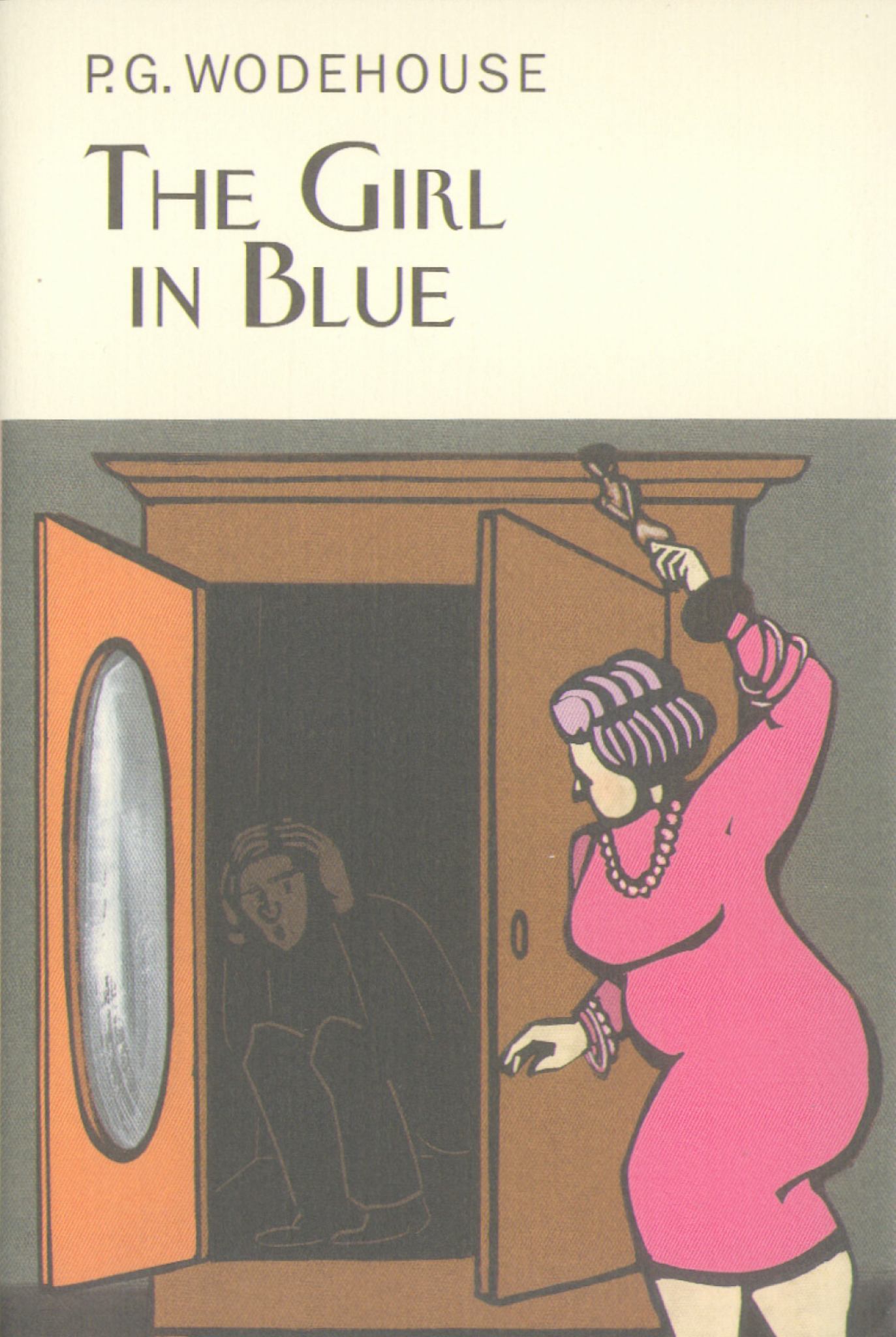 The Girl in Blue Cover Image