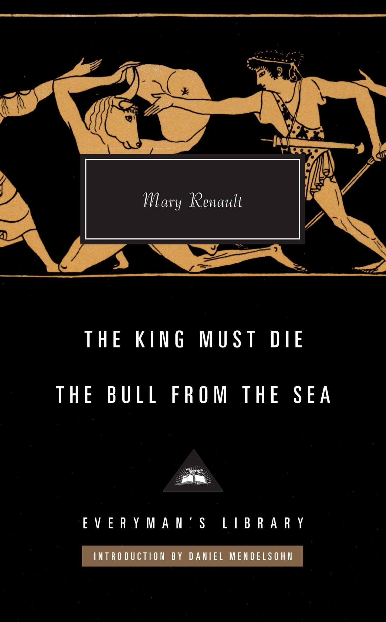 The King Must Die / the Bull from the Sea Cover Image