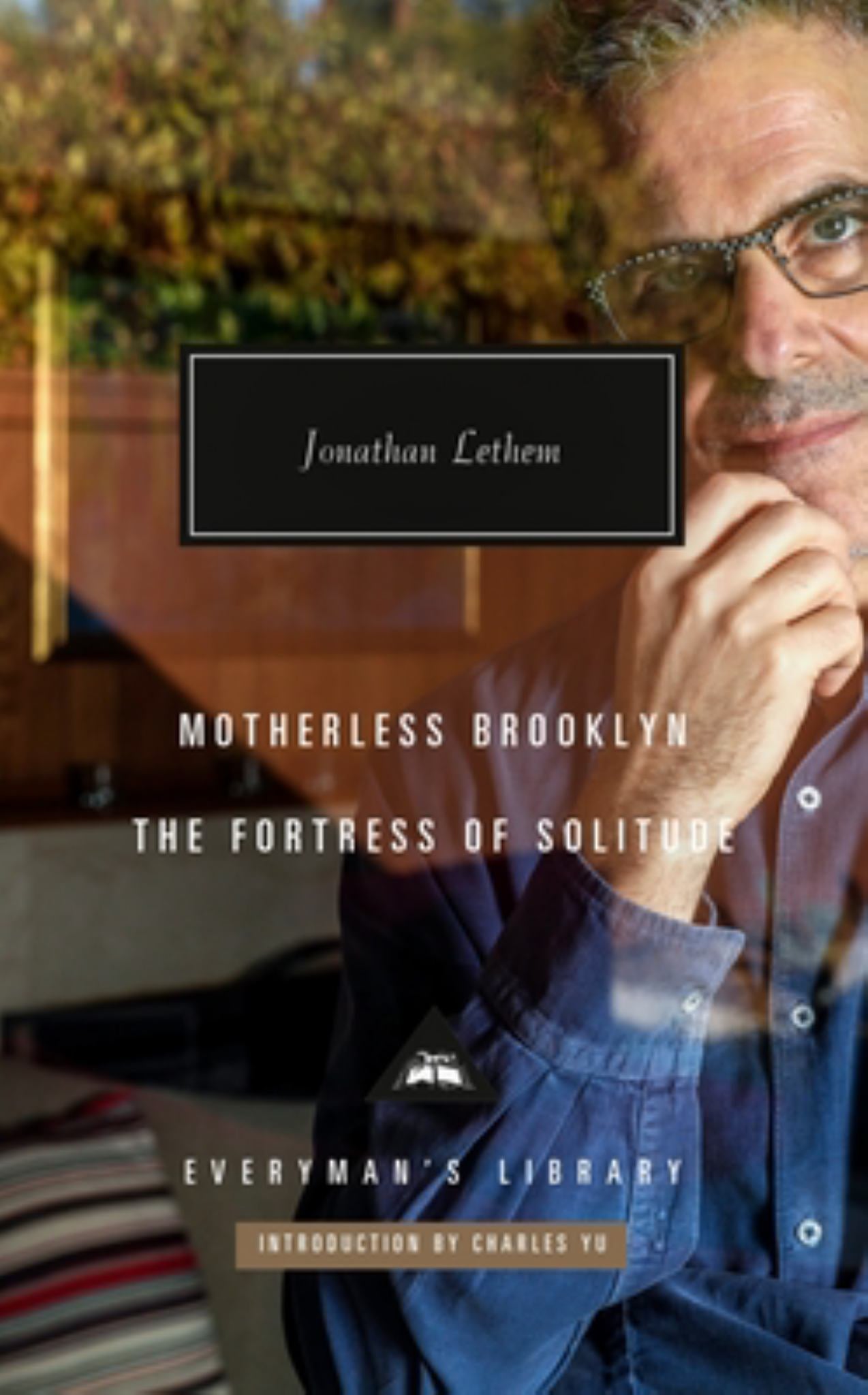 Motherless Brooklyn; Fortress of Solitude Cover Image