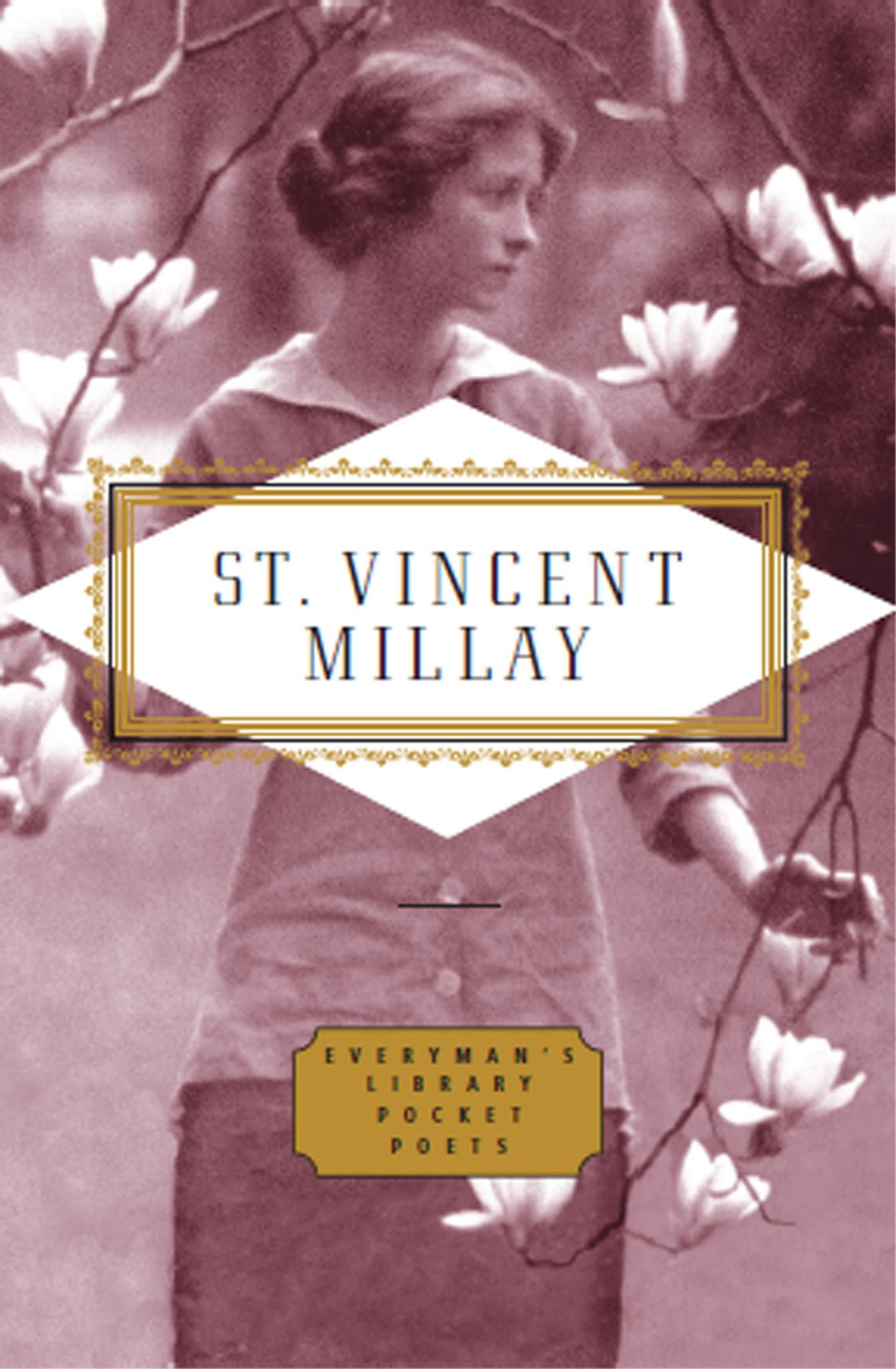Poems: Edna St Vincent Millay Cover Image