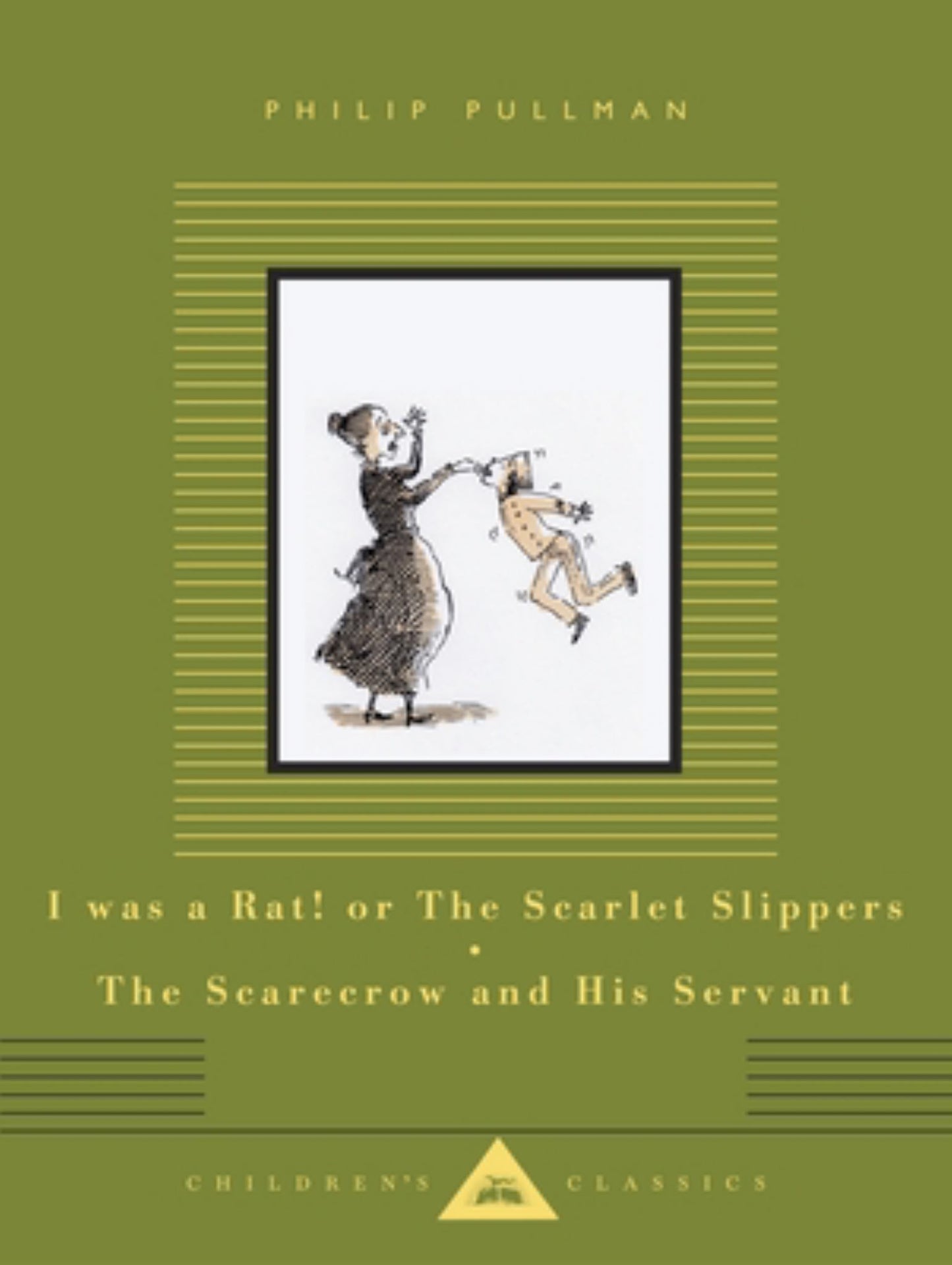 I Was a Rat! or, the Scarlet Slippers and the Scarecrow and His Servant Cover Image