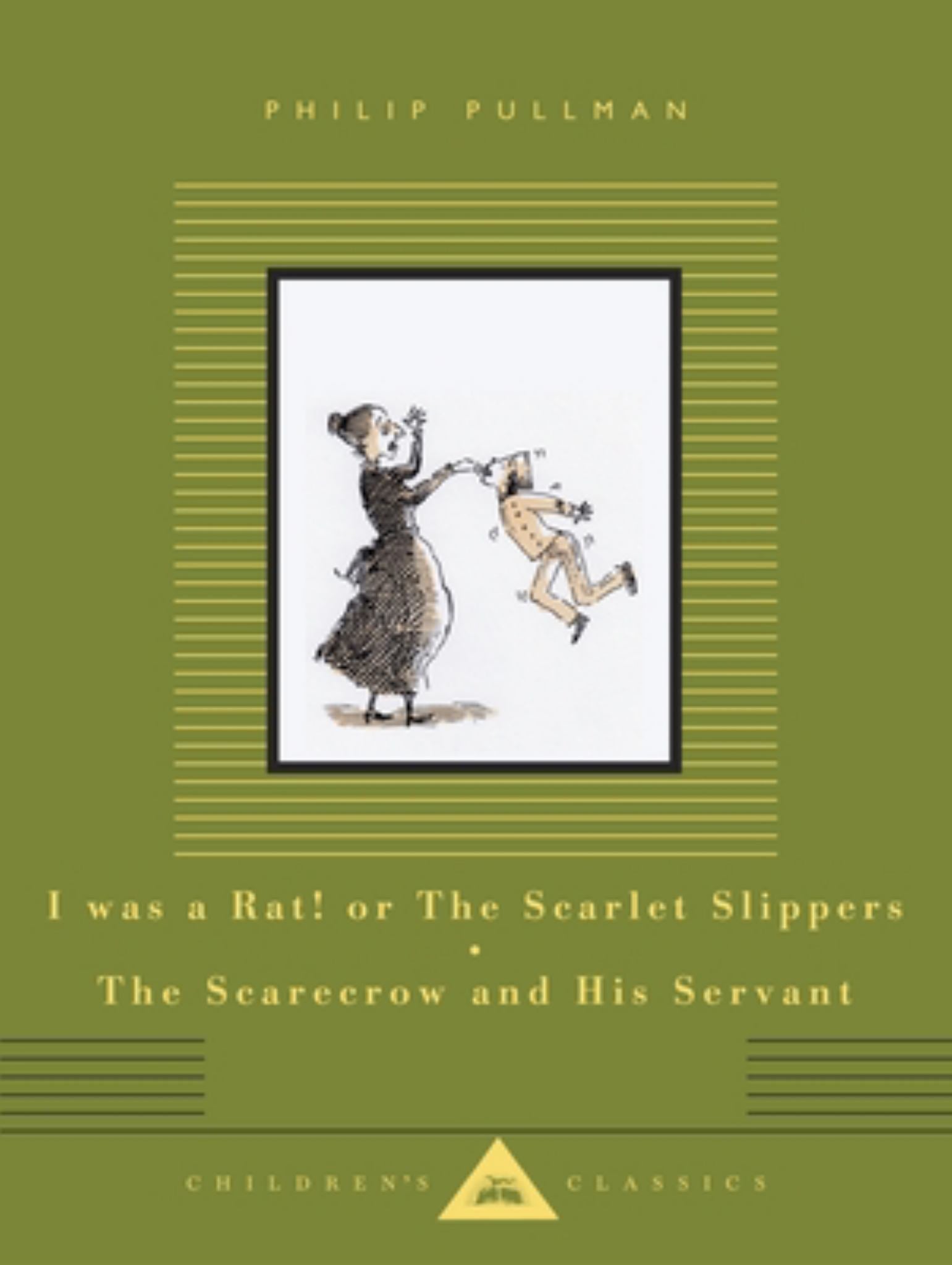 I Was a Rat! or, the Scarlet Slippers and the Scarecrow and His Servant Cover Image