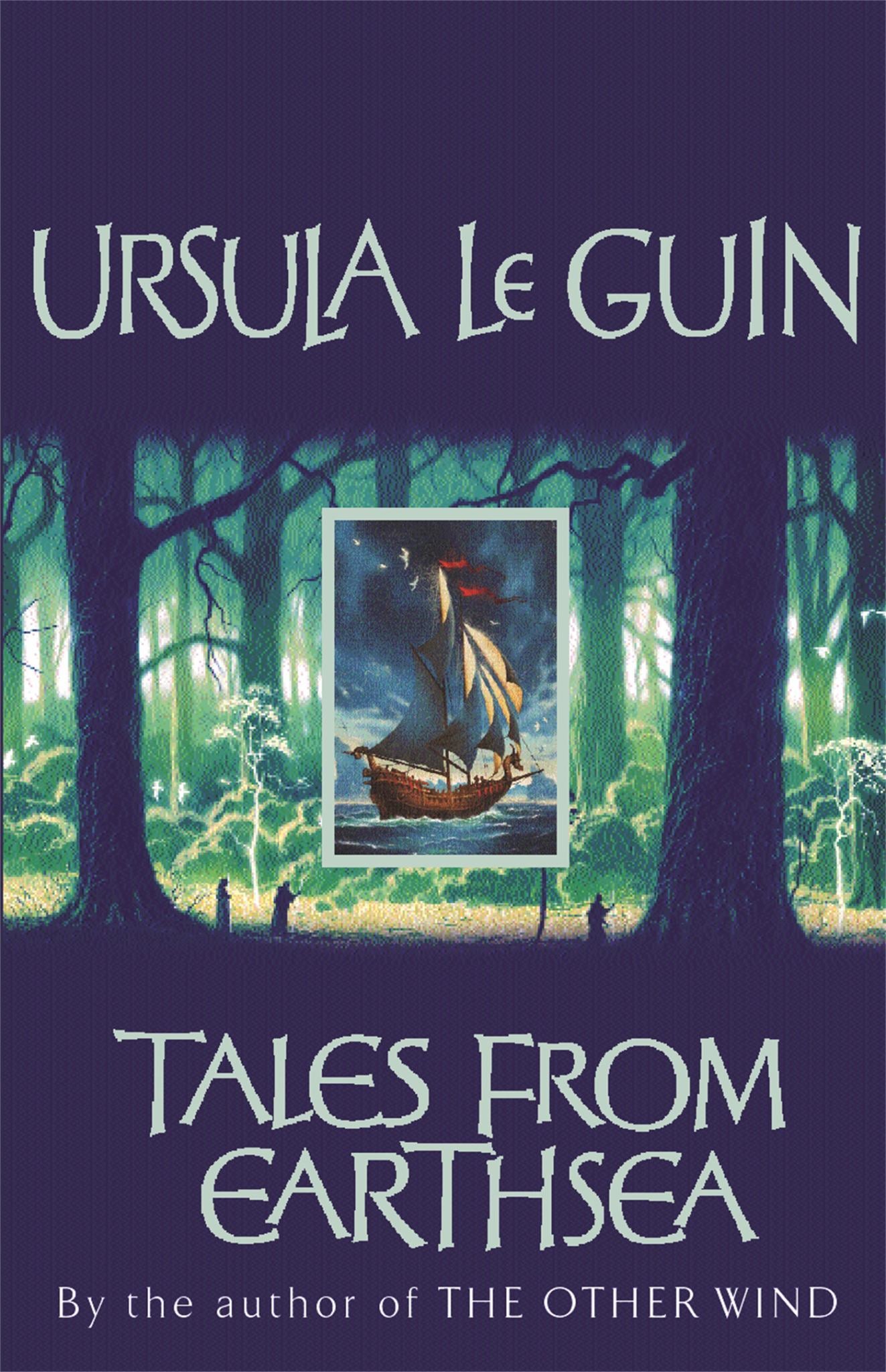 Tales from Earthsea Cover Image
