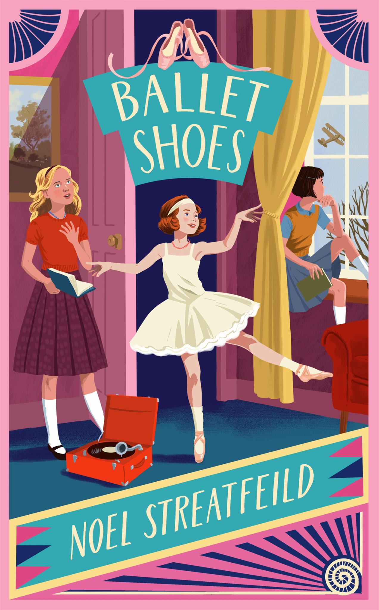 Ballet Shoes Cover Image