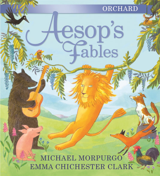The Orchard Book of Aesop's Fables Cover Image