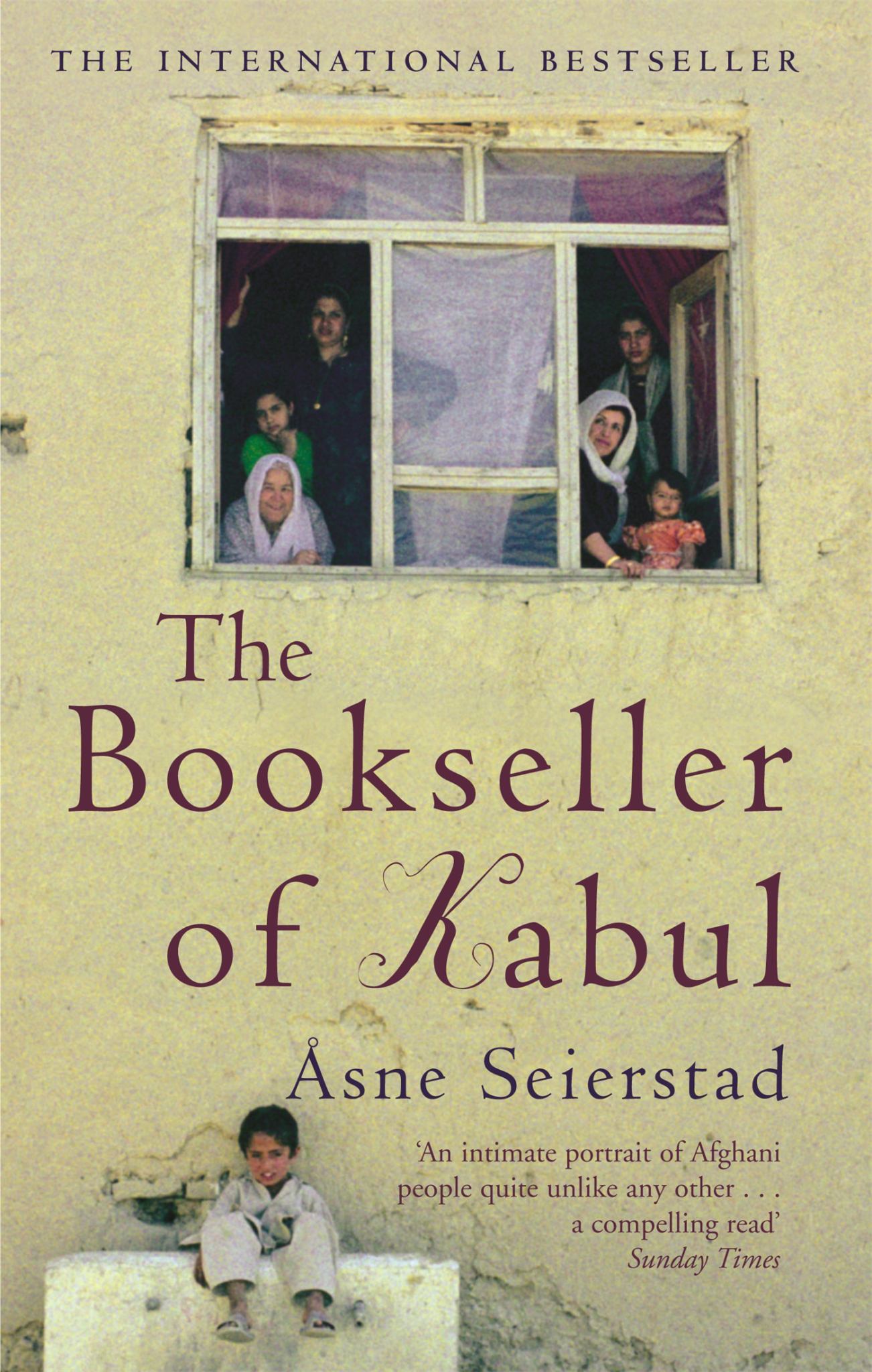 The Bookseller of Kabul Cover Image