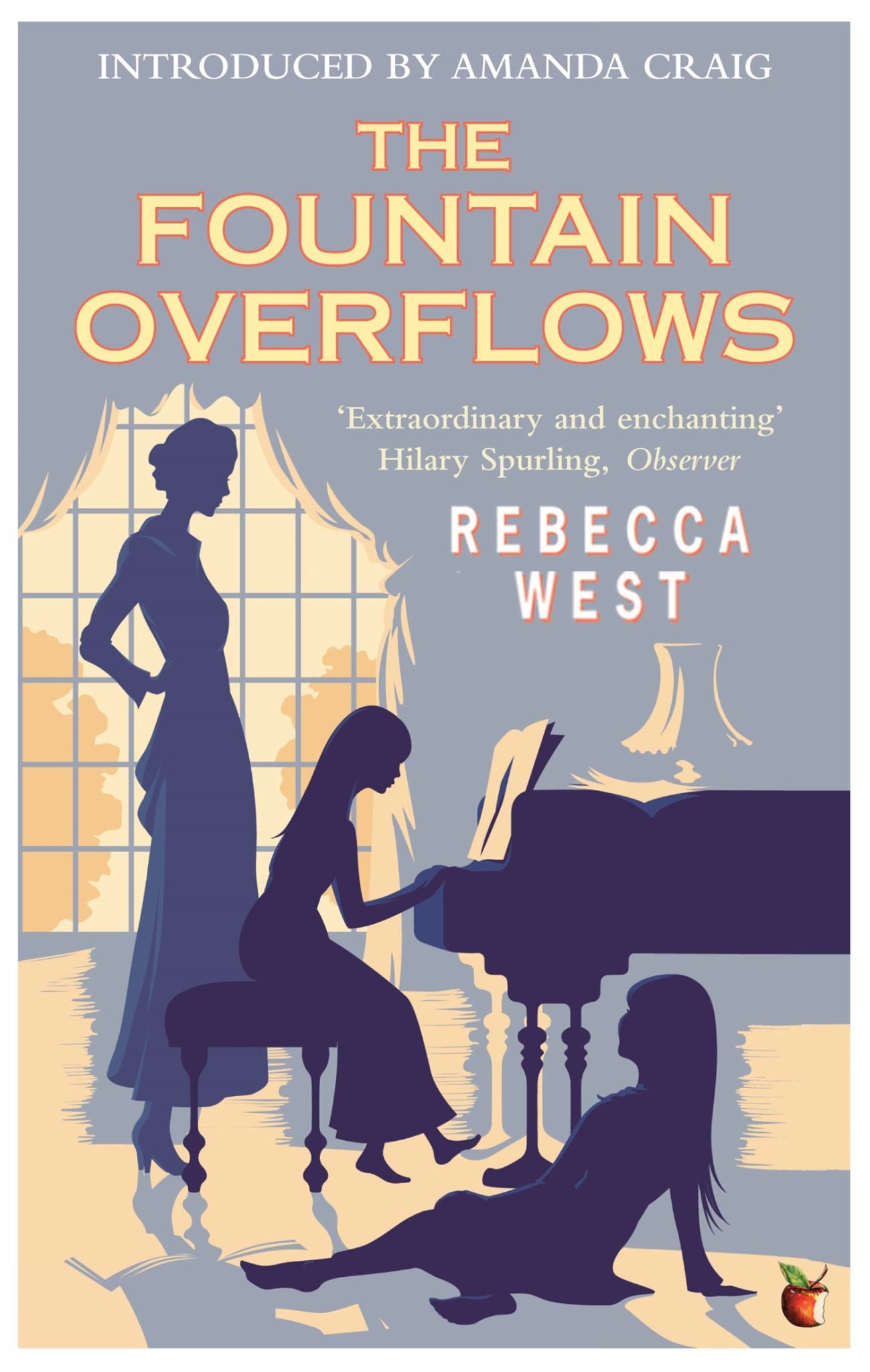 The Fountain Overflows Cover Image