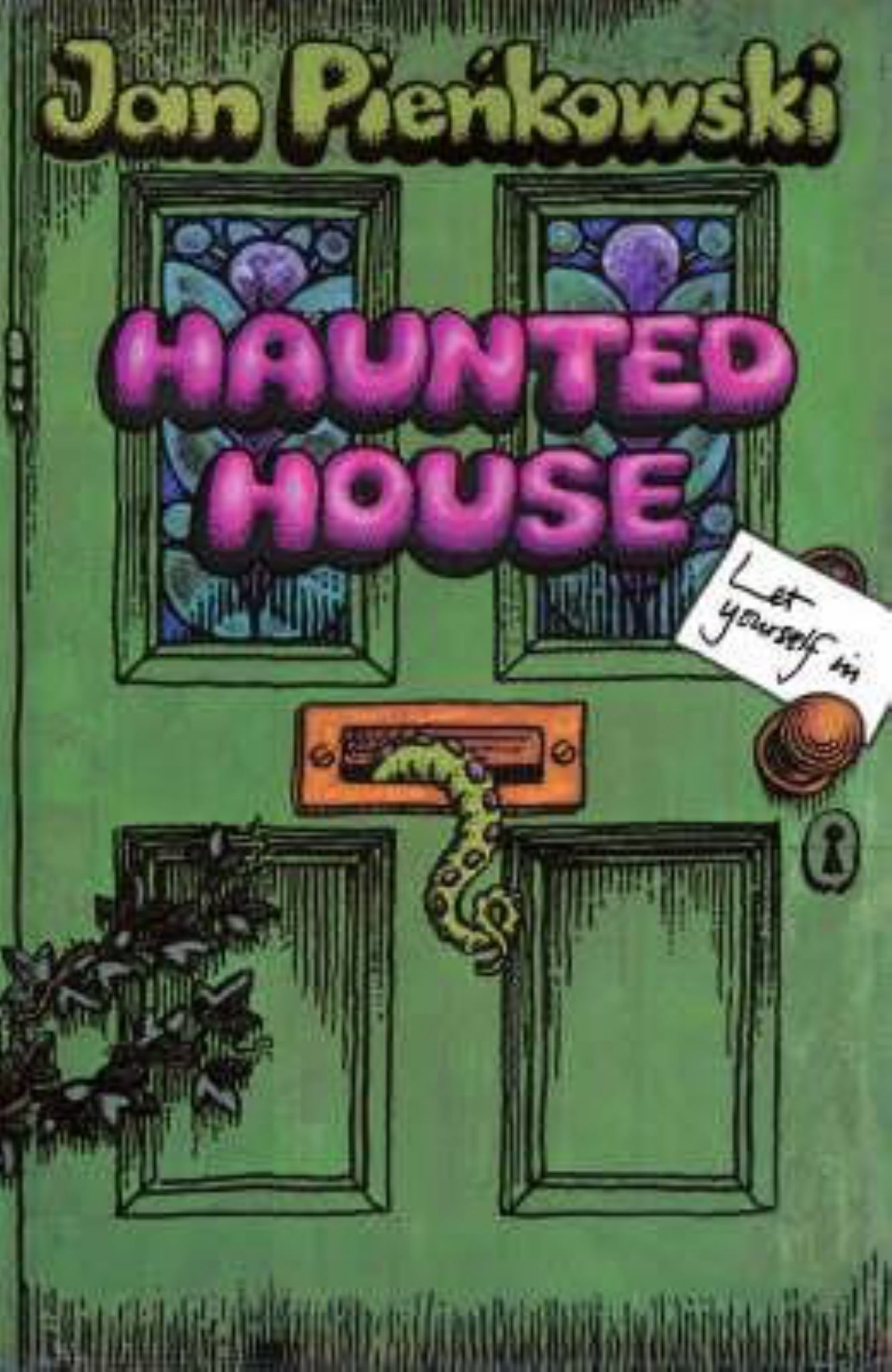 Haunted House Cover Image