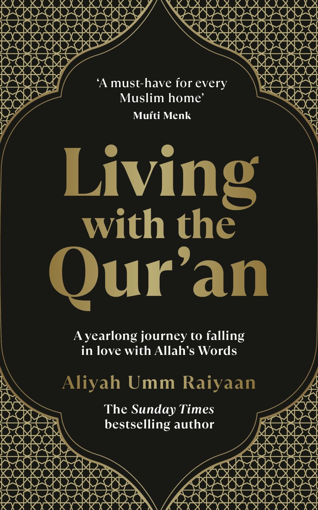 Living with the Qur'an: a 52 Week Guide Cover Image