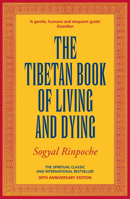 The Tibetan Book of Living and Dying Cover Image