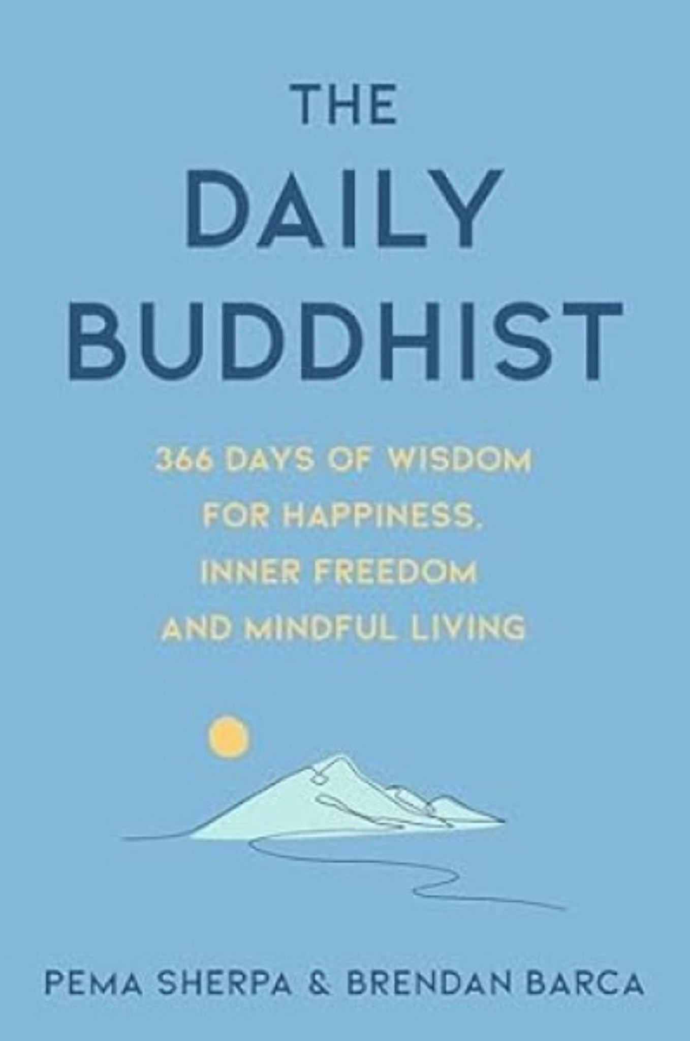 The Daily Buddhist Cover Image