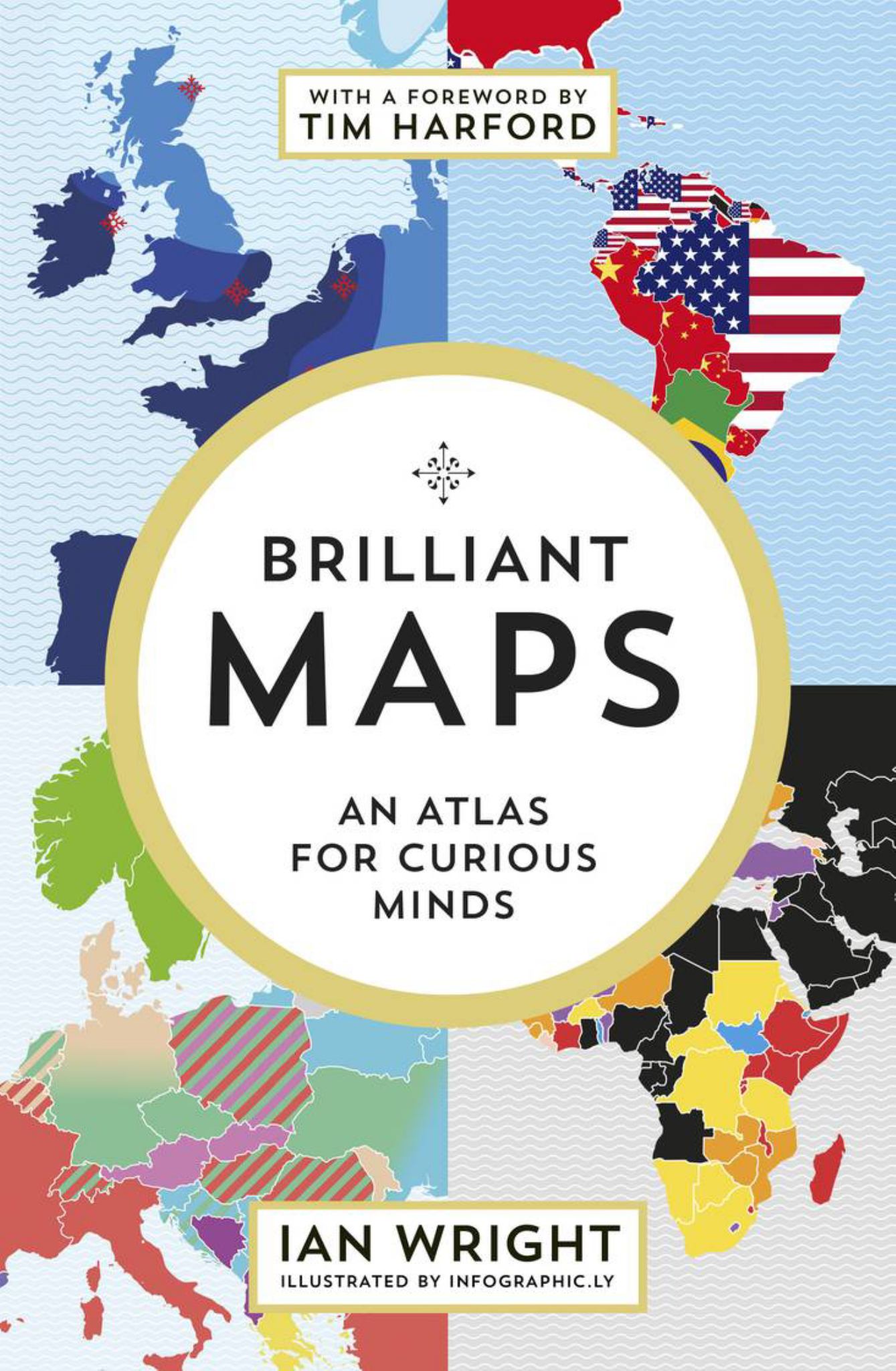 Brilliant Maps Cover Image