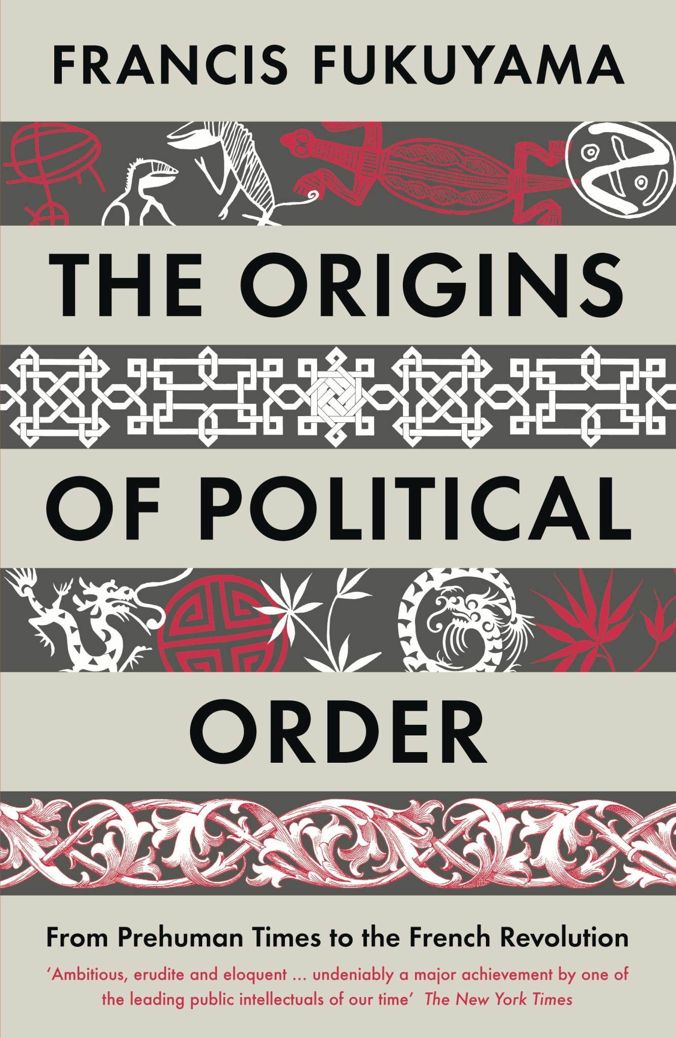 The Origins of Political Order Cover Image