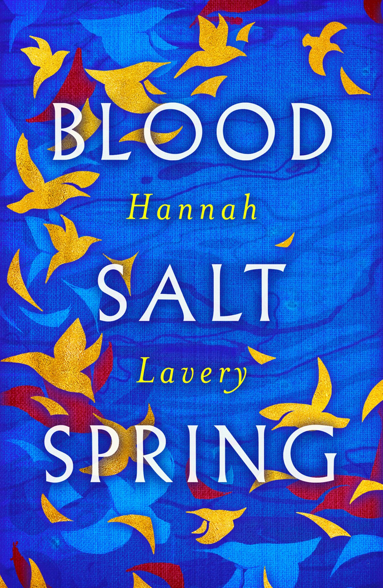 Blood Salt Spring Cover Image