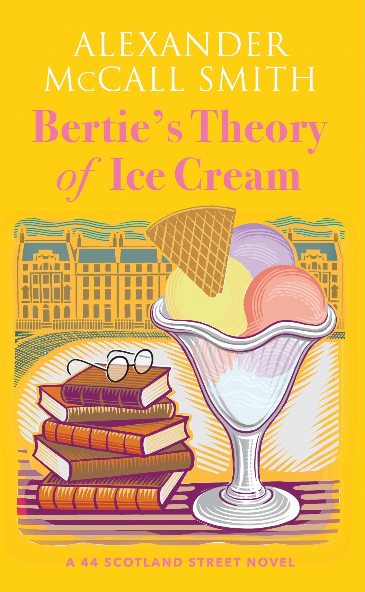 Bertie's Theory of Ice Cream Cover Image
