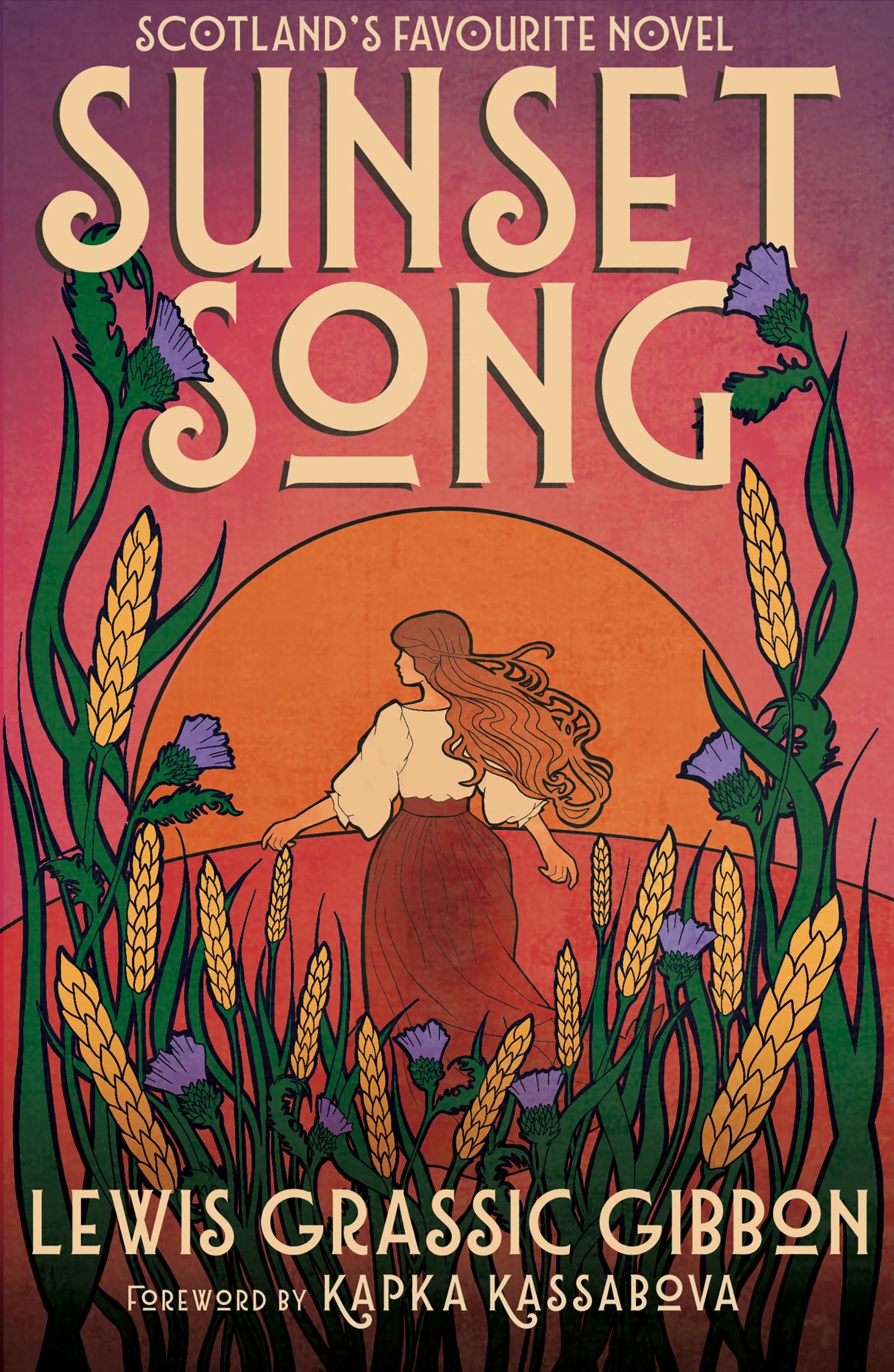 Sunset Song Cover Image