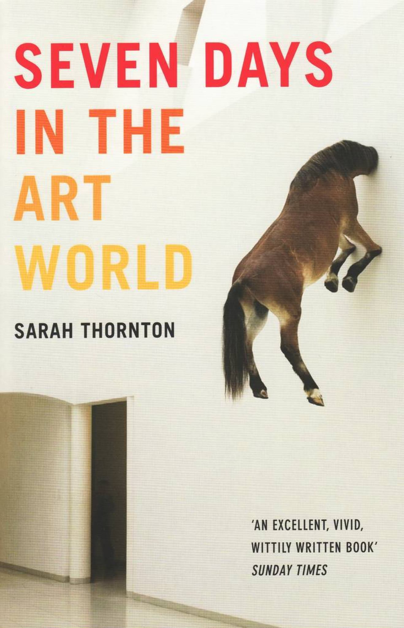 Seven Days in the Art World Cover Image