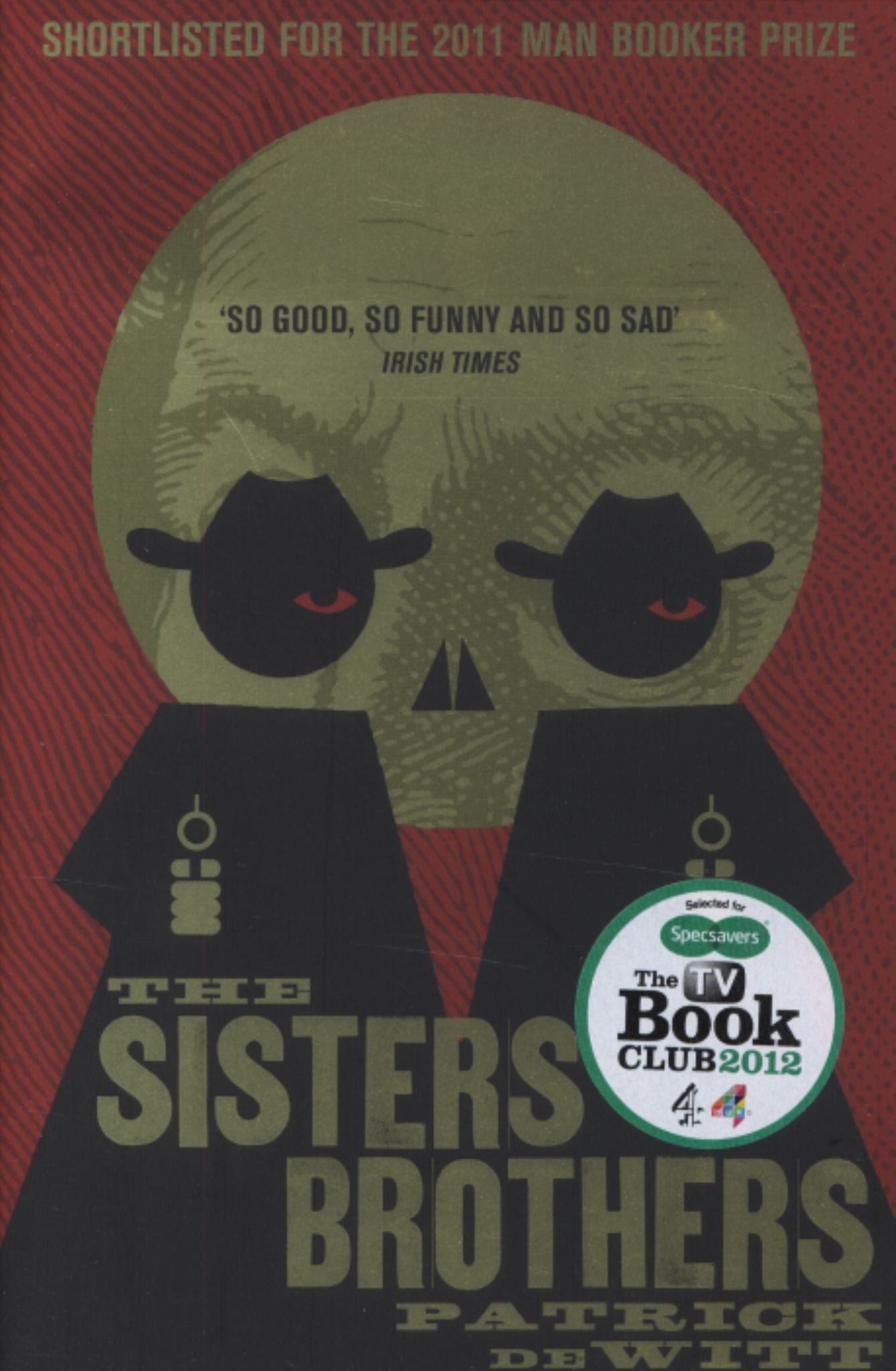 The Sisters Brothers Cover Image
