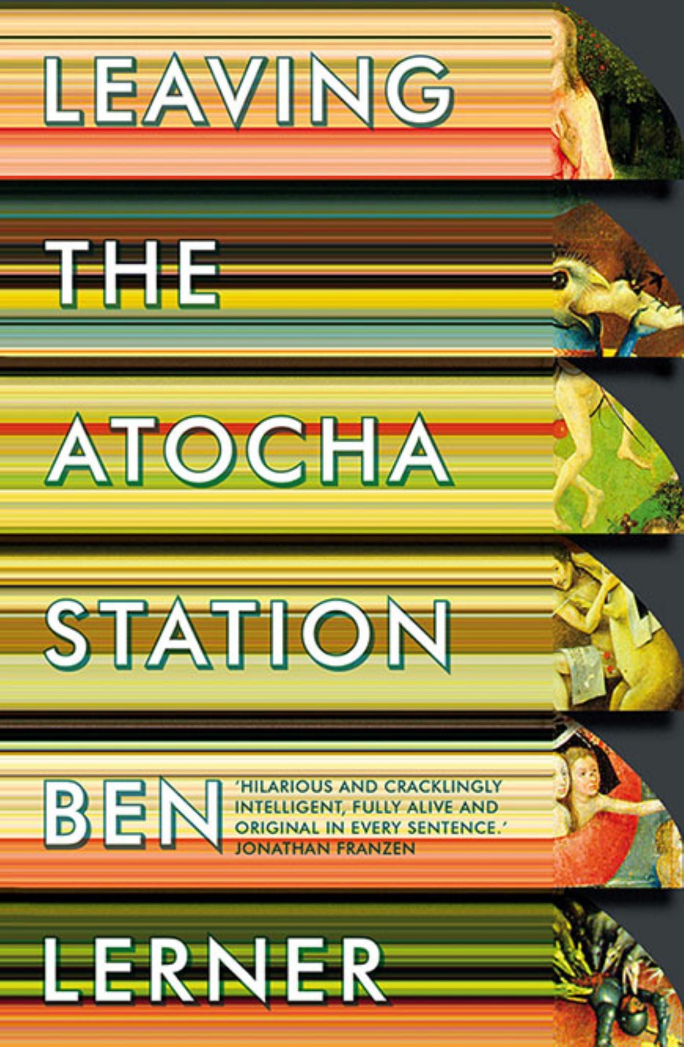 Leaving the Atocha Station Cover Image