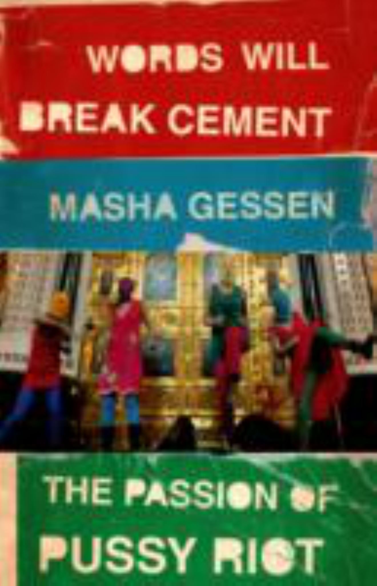 Words Will Break Cement Cover Image