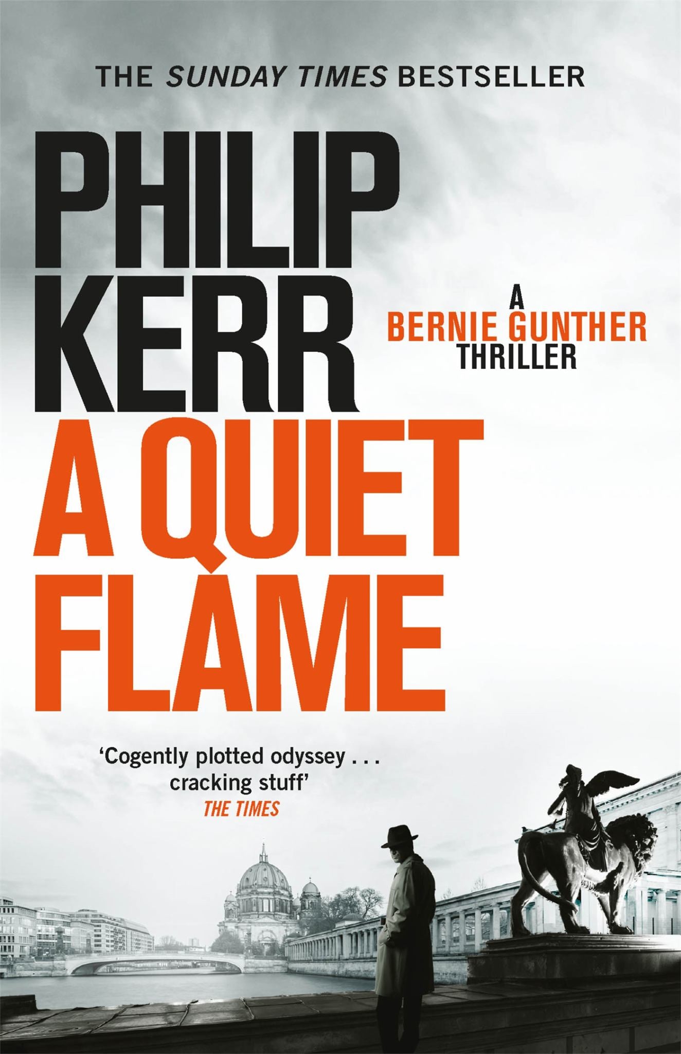 A Quiet Flame Cover Image