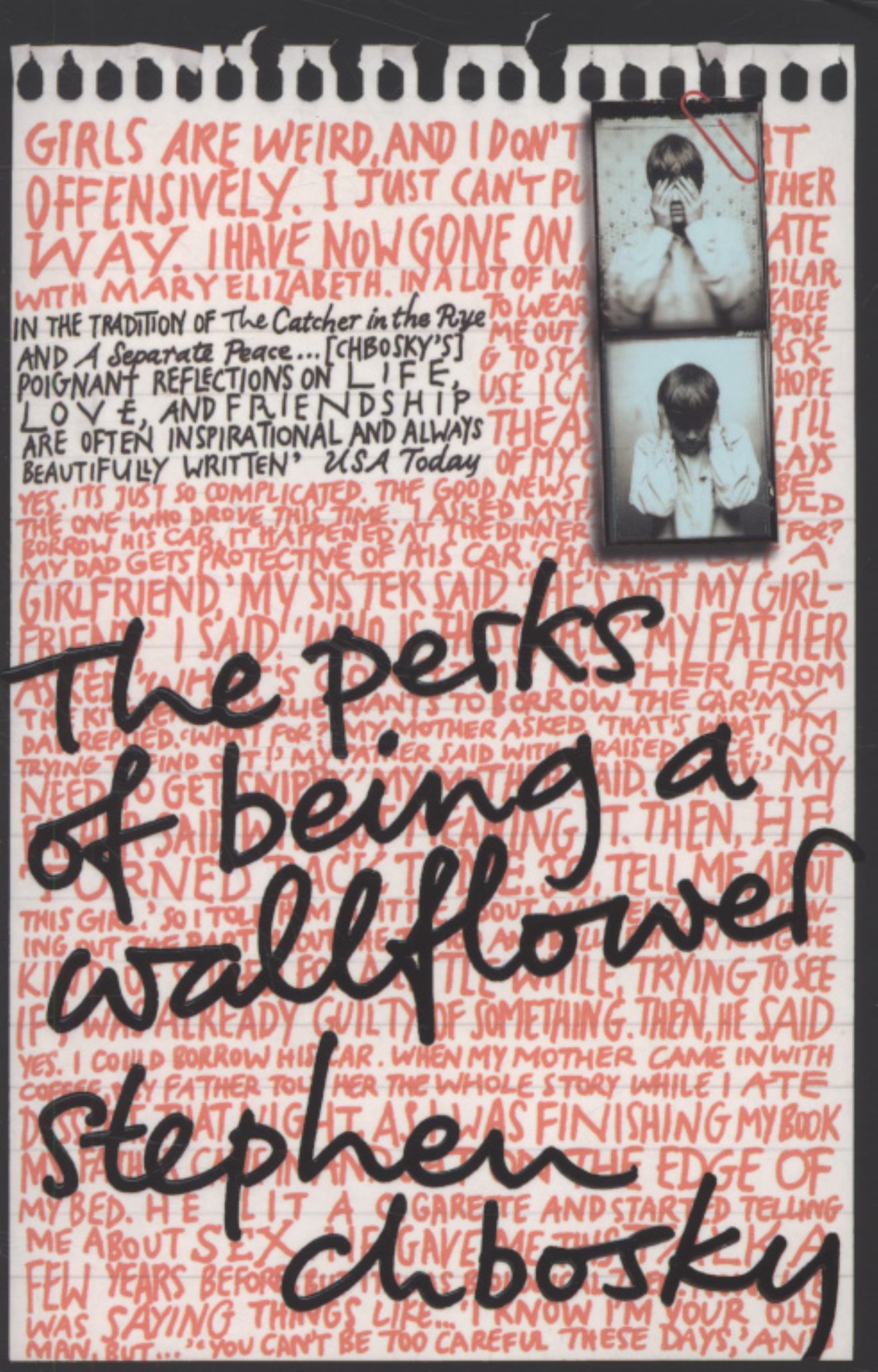 The Perks of Being a Wallflower Cover Image