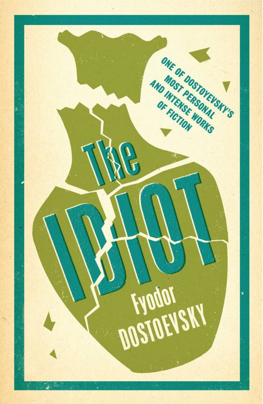 The Idiot: New Translation Cover Image