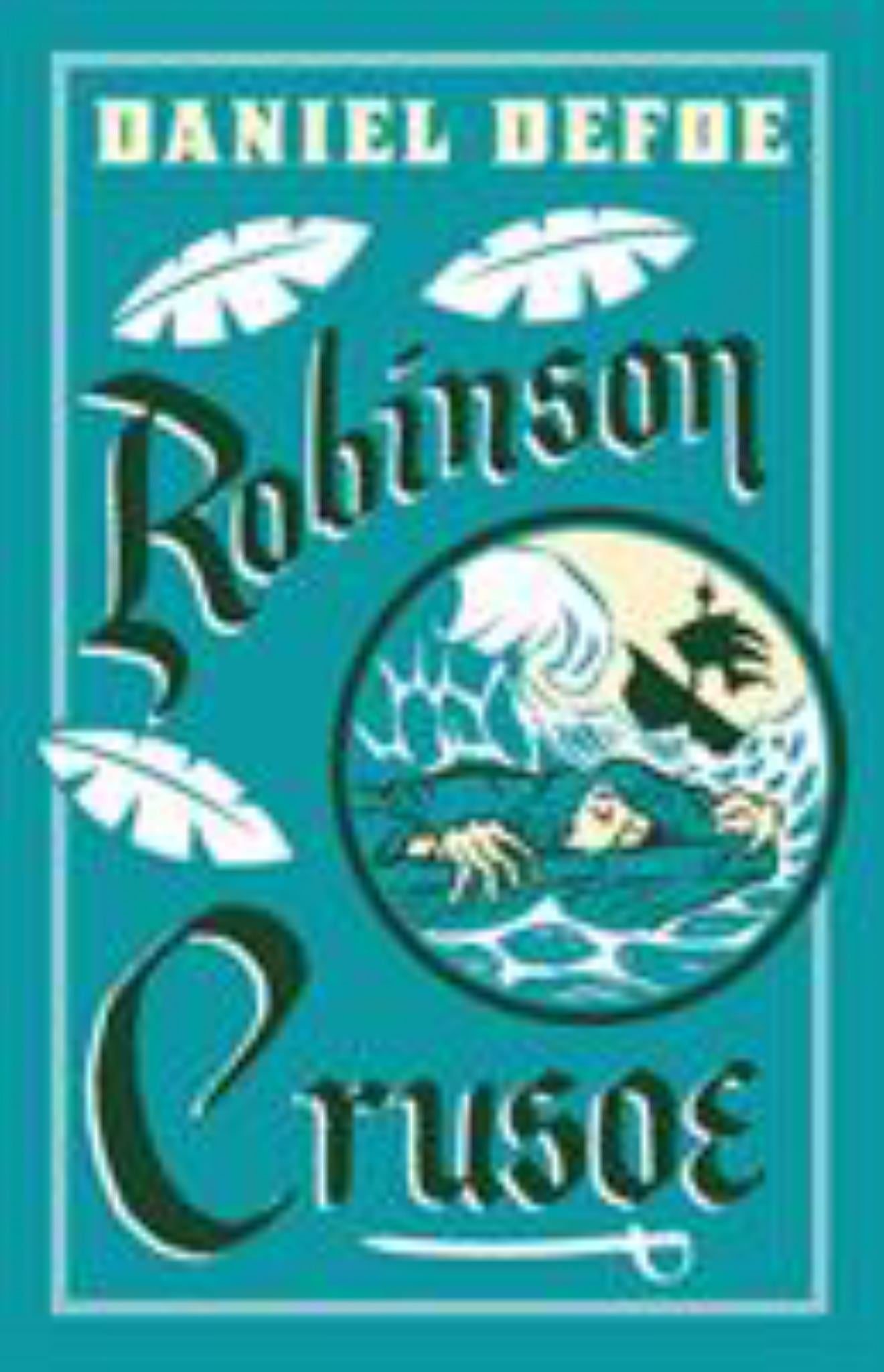 Robinson Crusoe Cover Image