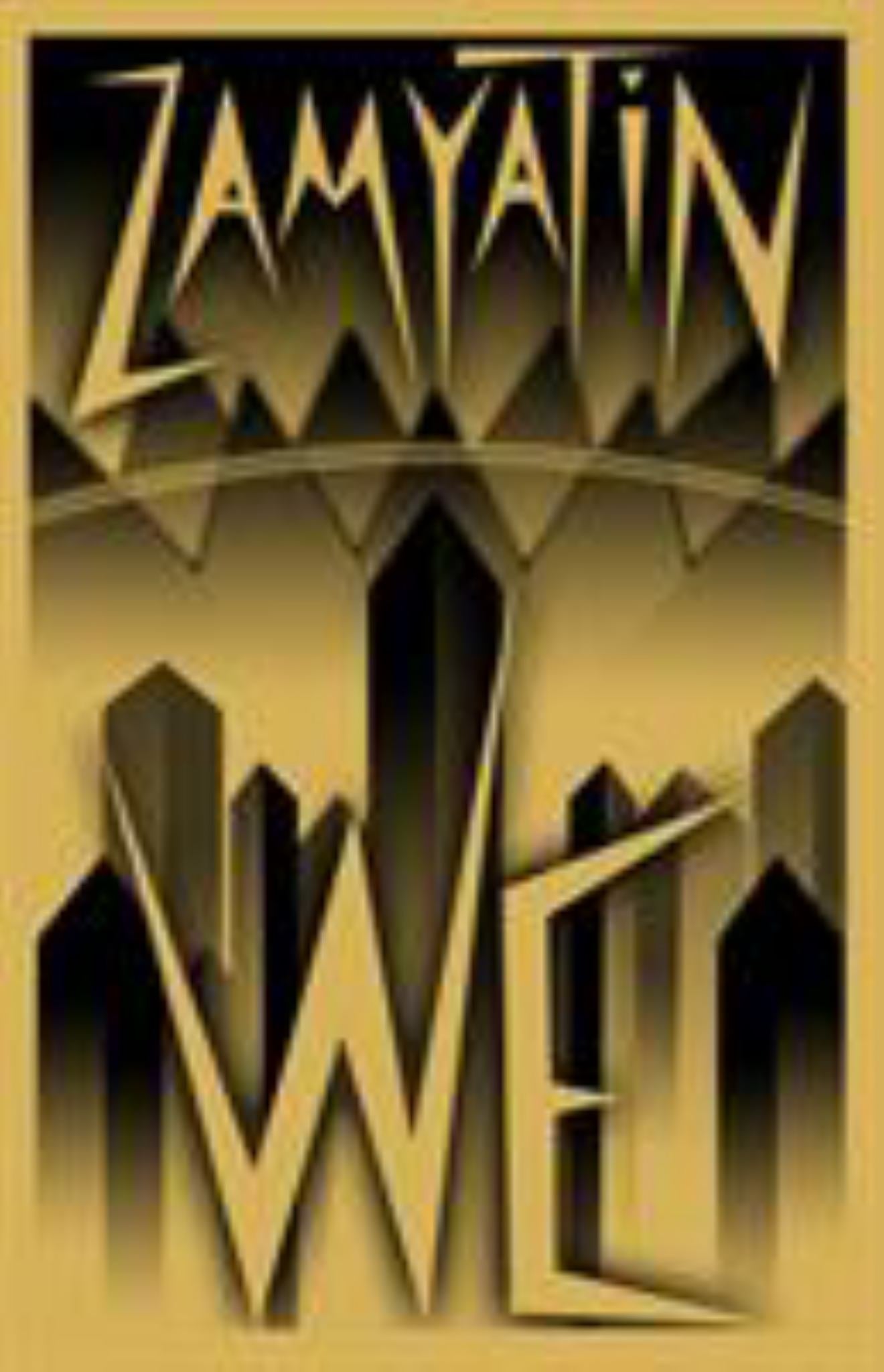 We: New Translation Cover Image