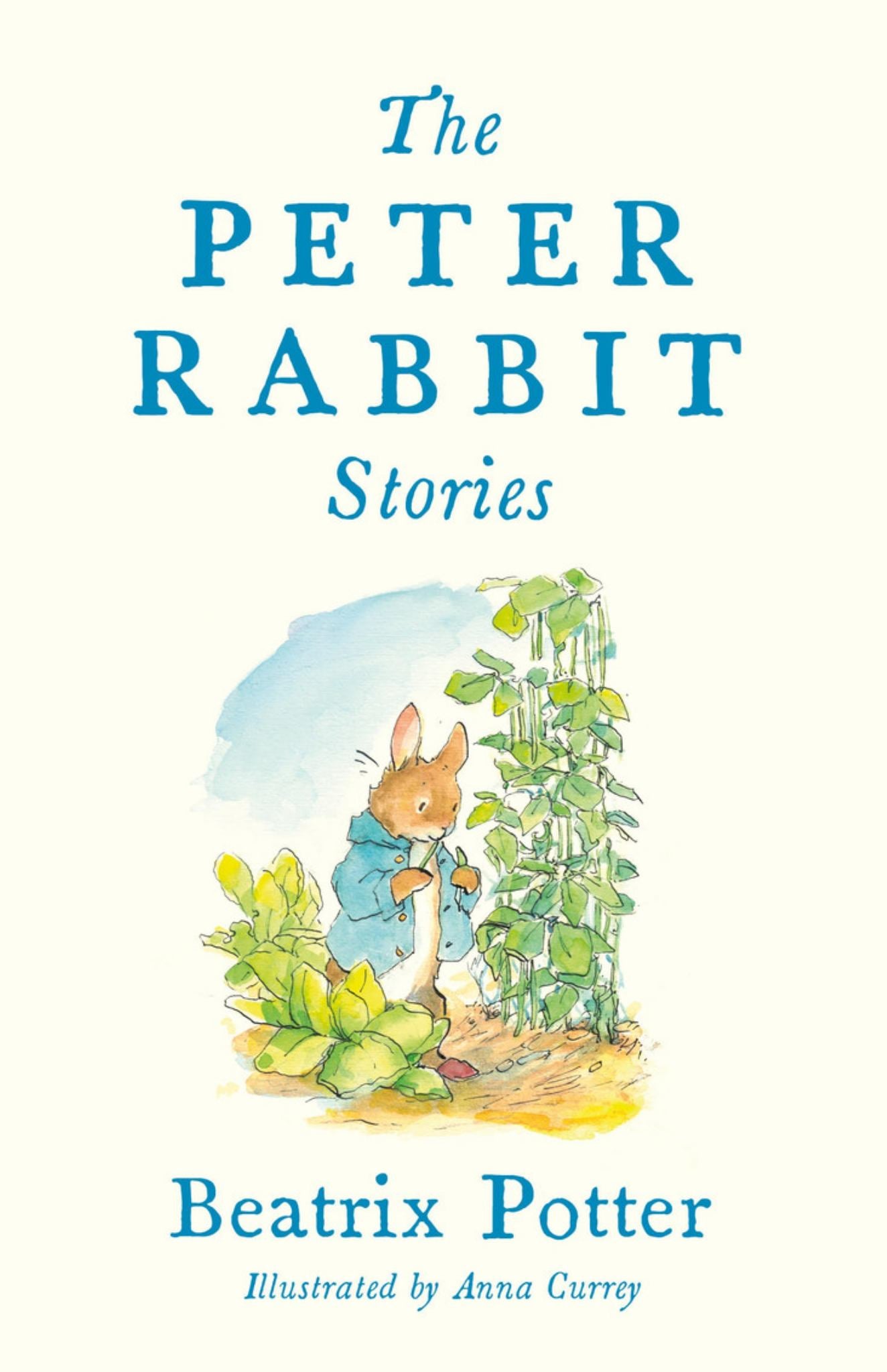 The Peter Rabbit Stories Cover Image