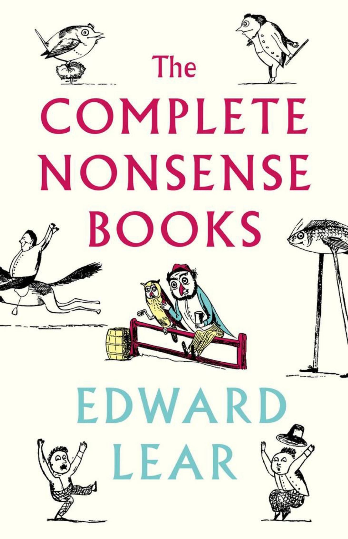 The Complete Nonsense Books Cover Image