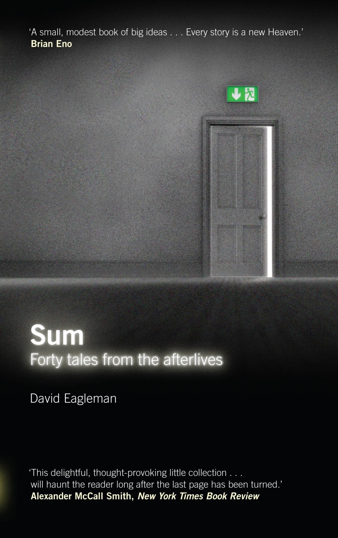 Sum: Forty Tales from the Afterlives Cover Image