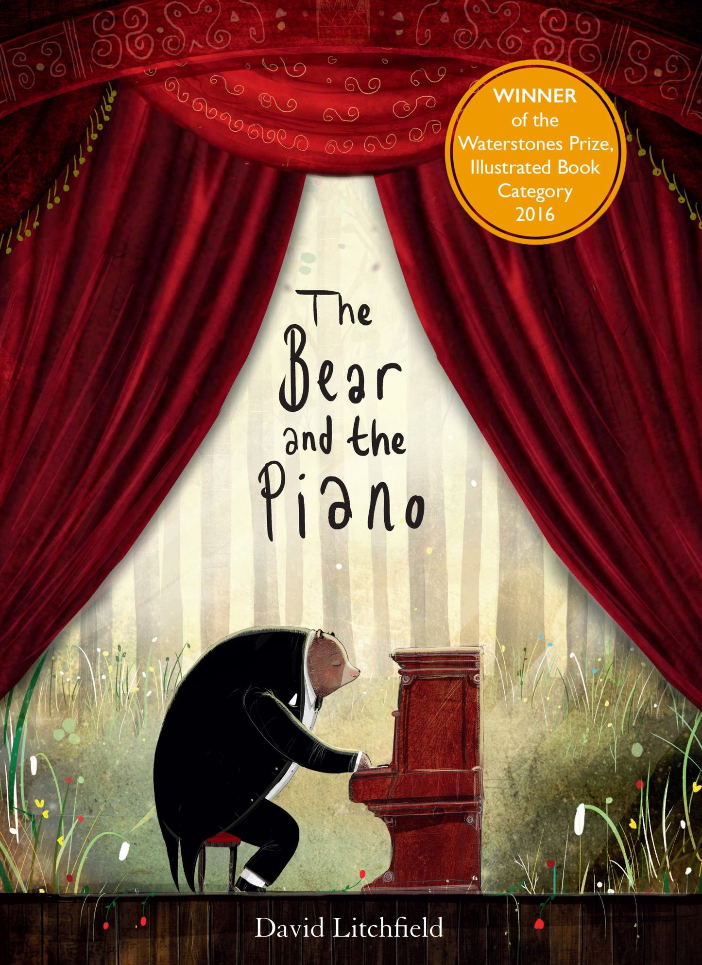 The Bear and the Piano Cover Image