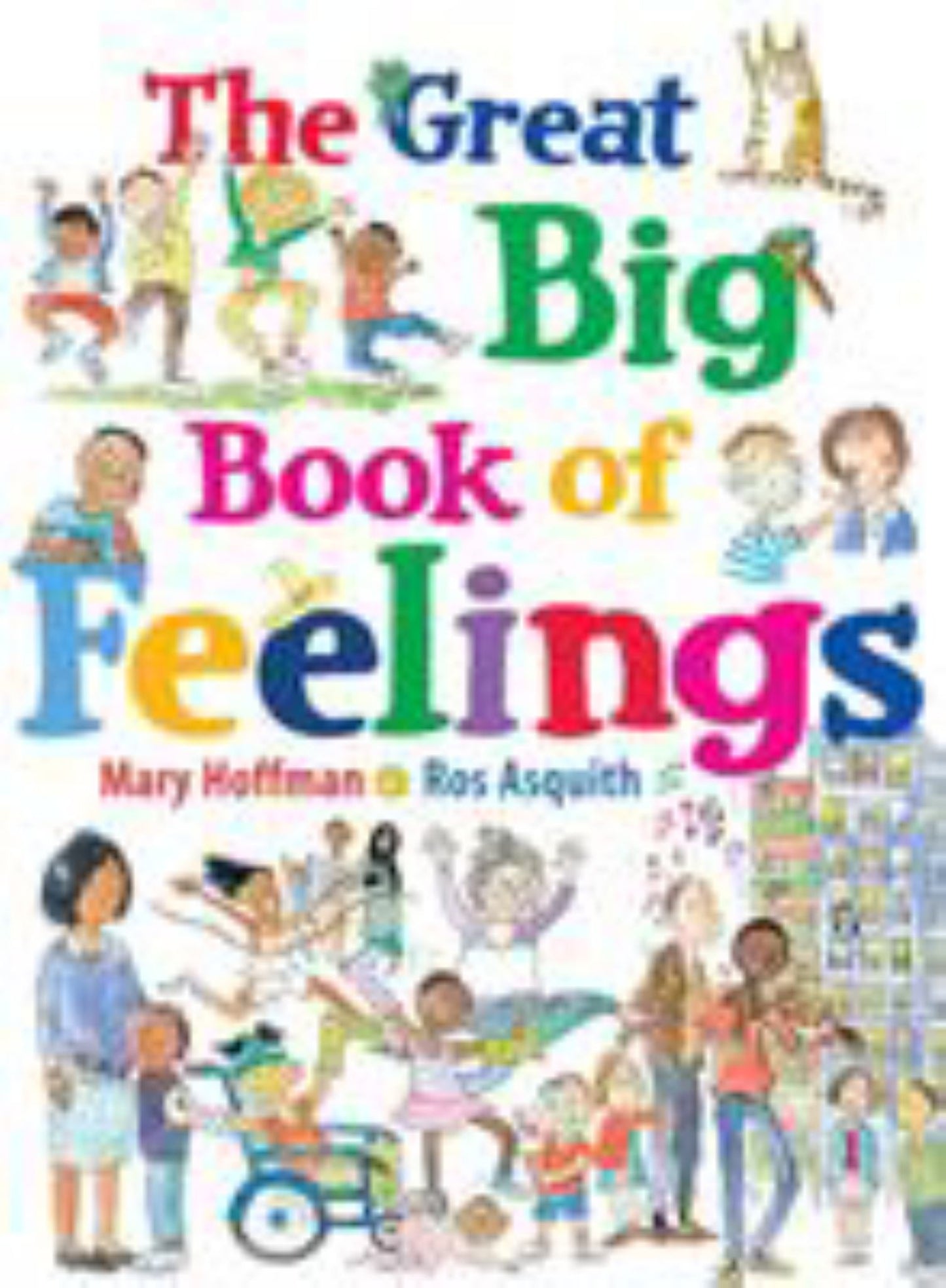 The Great Big Book of Feelings Cover Image