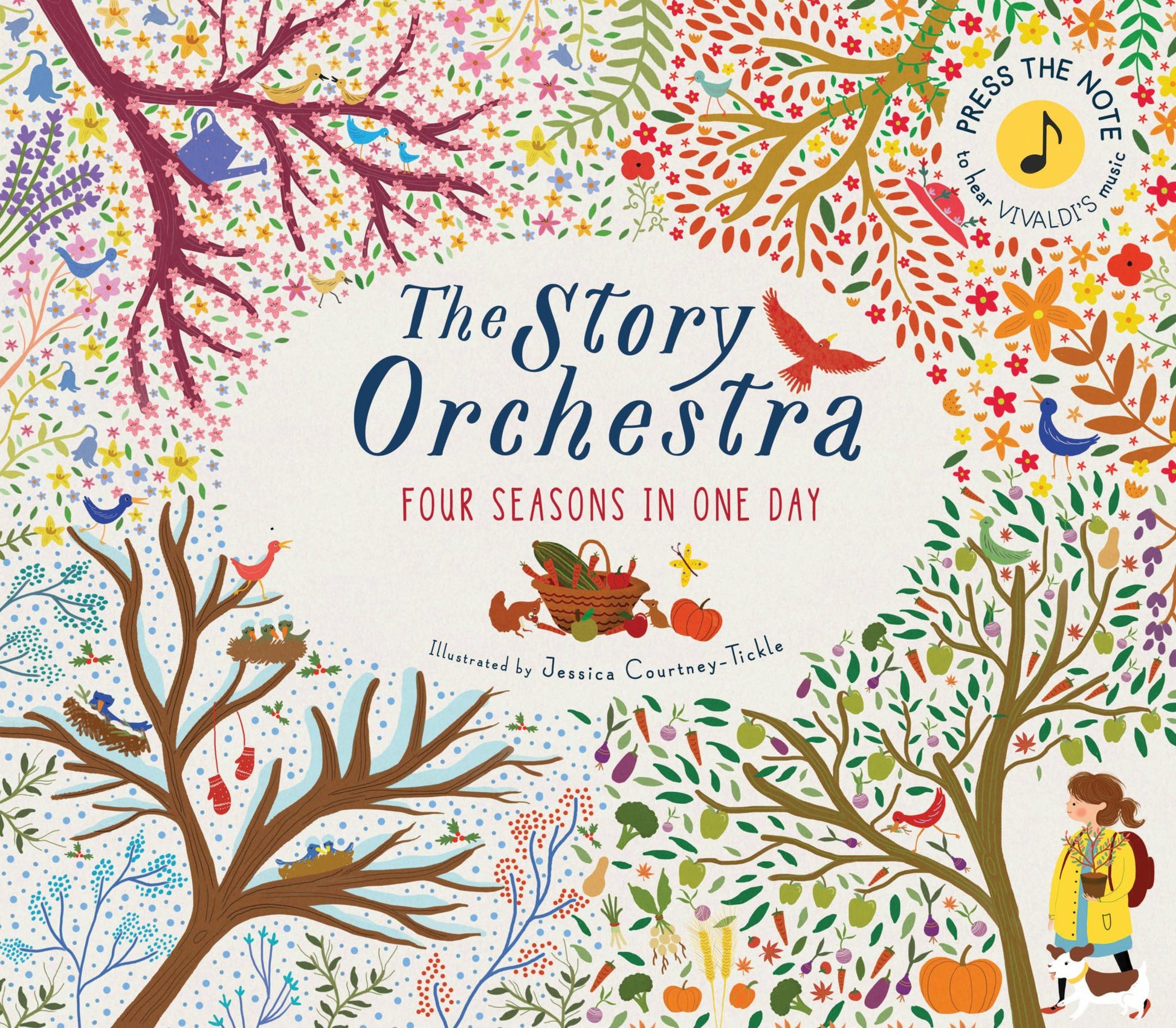The Story Orchestra: Four Seasons in One Day Cover Image