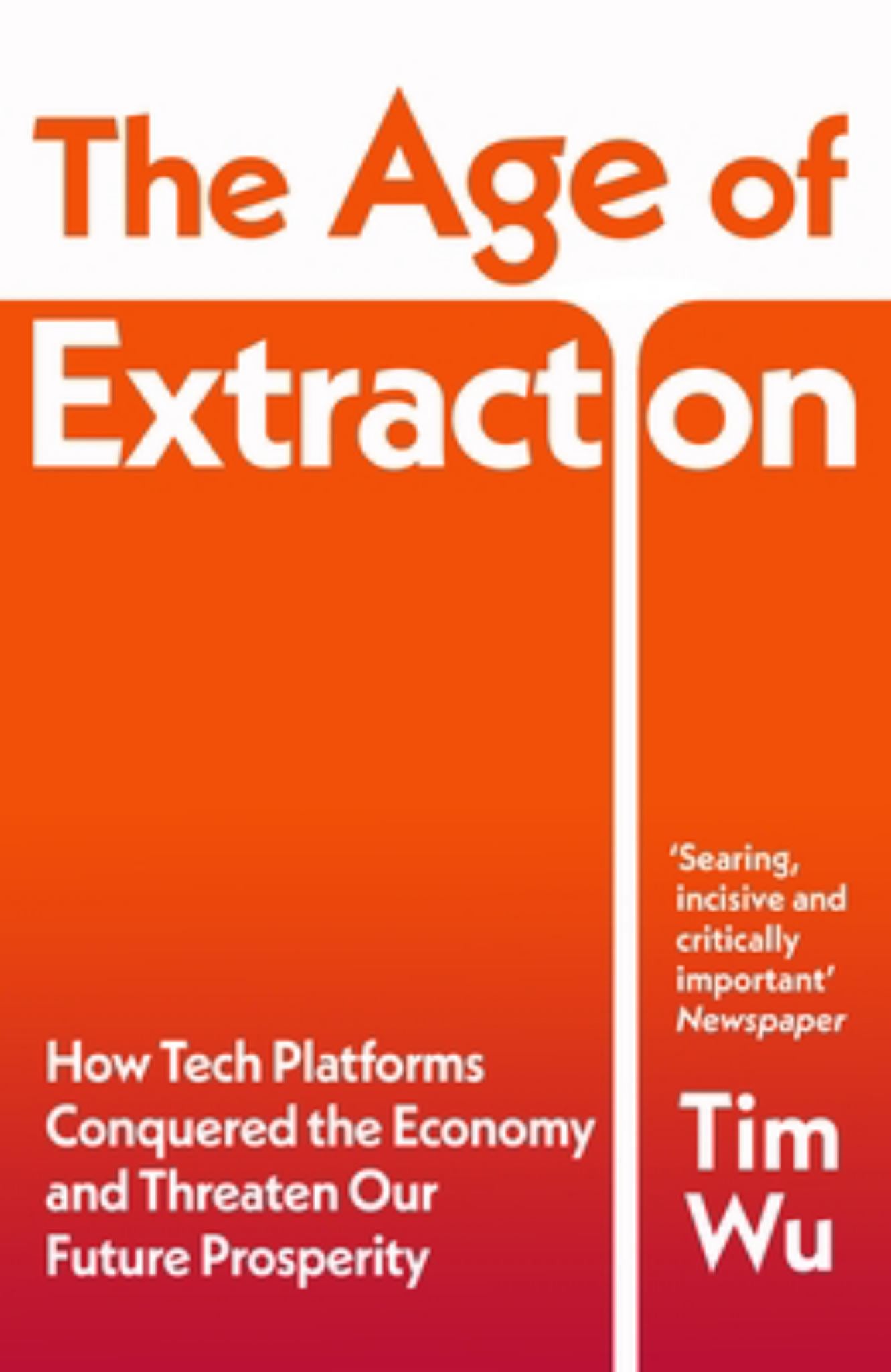 The Age of Extraction Cover Image