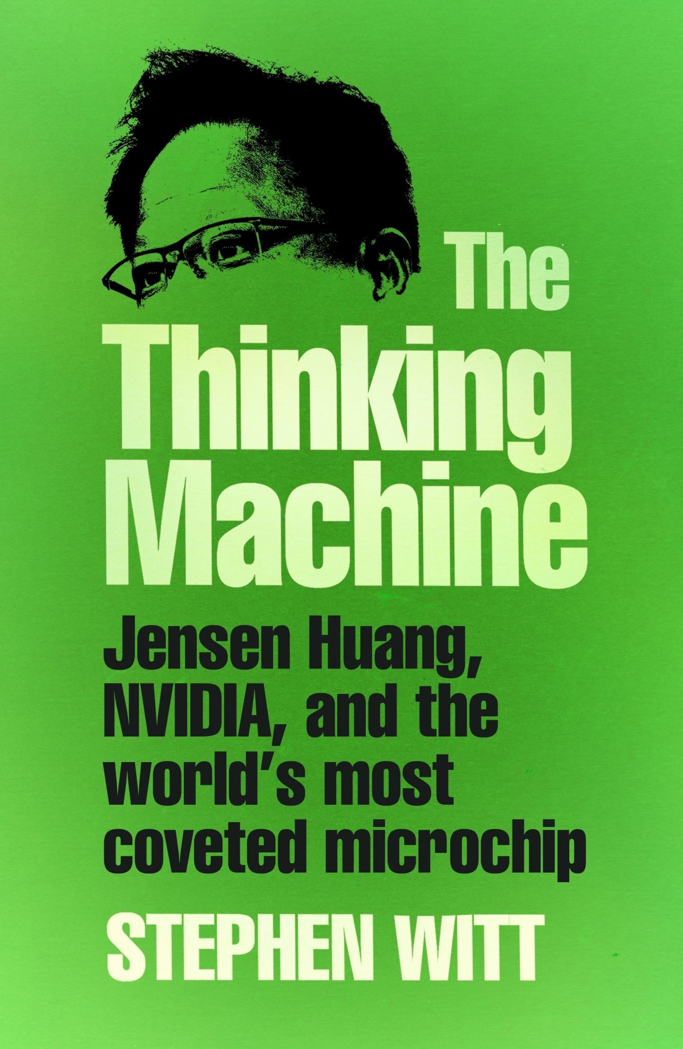 The Thinking Machine Cover Image