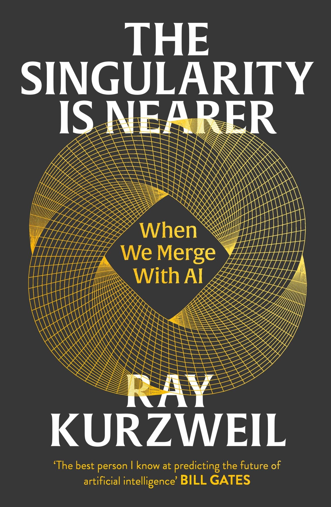The Singularity Is Nearer Cover Image