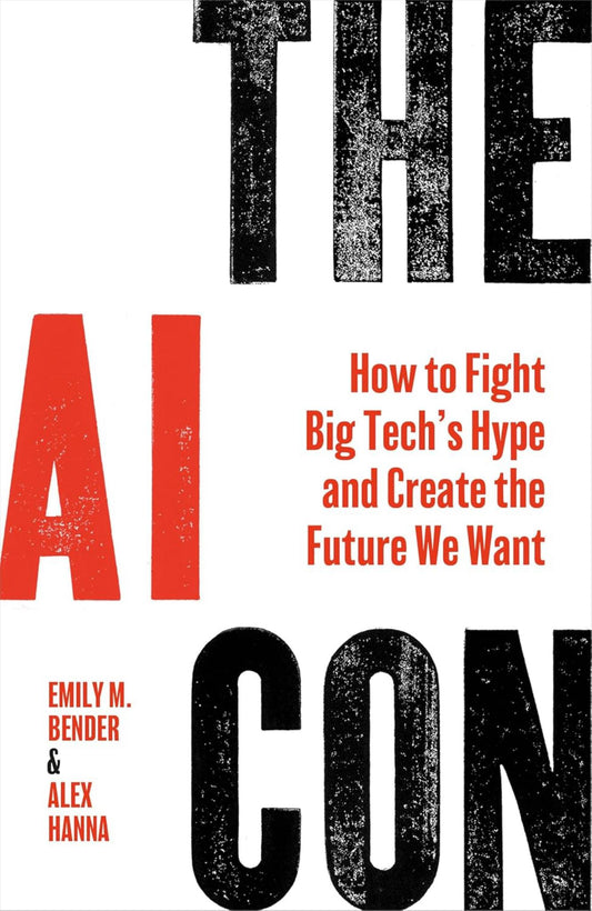The AI Con Cover Image