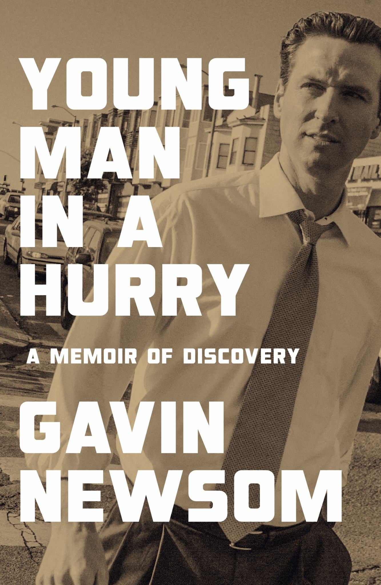 Young Man in a Hurry Cover Image