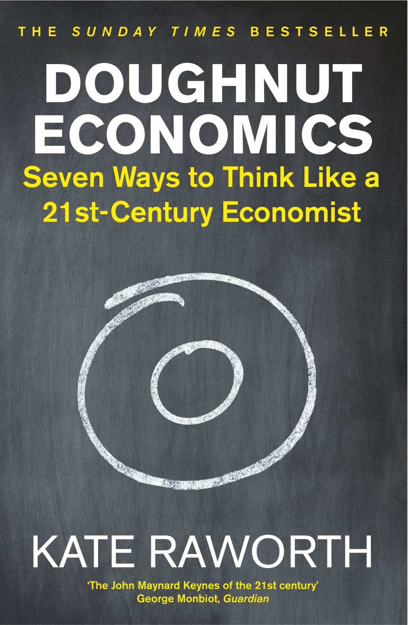 Doughnut Economics Cover Image